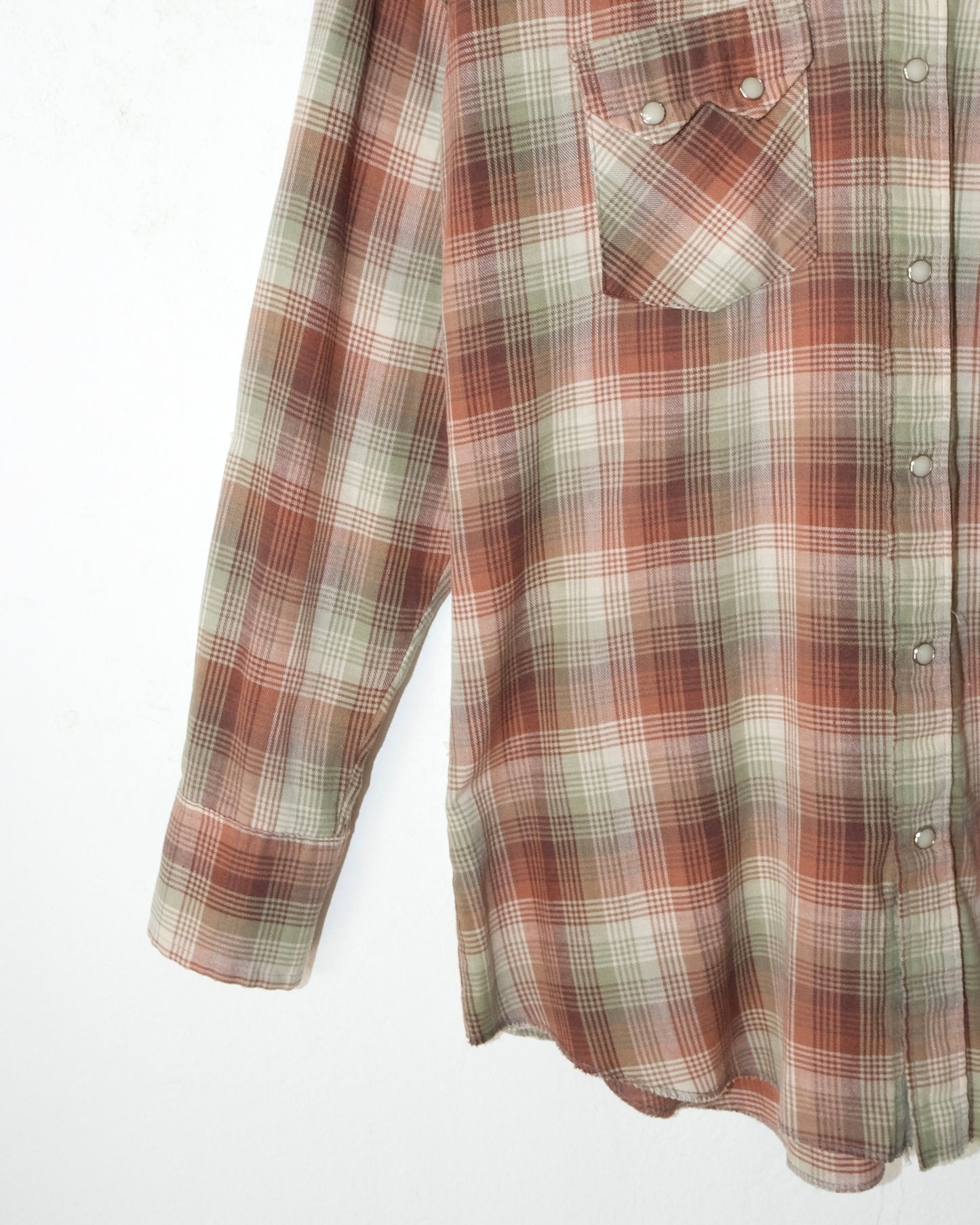 70s DEE CEE WESTERN PEARL SNAP SHIRT