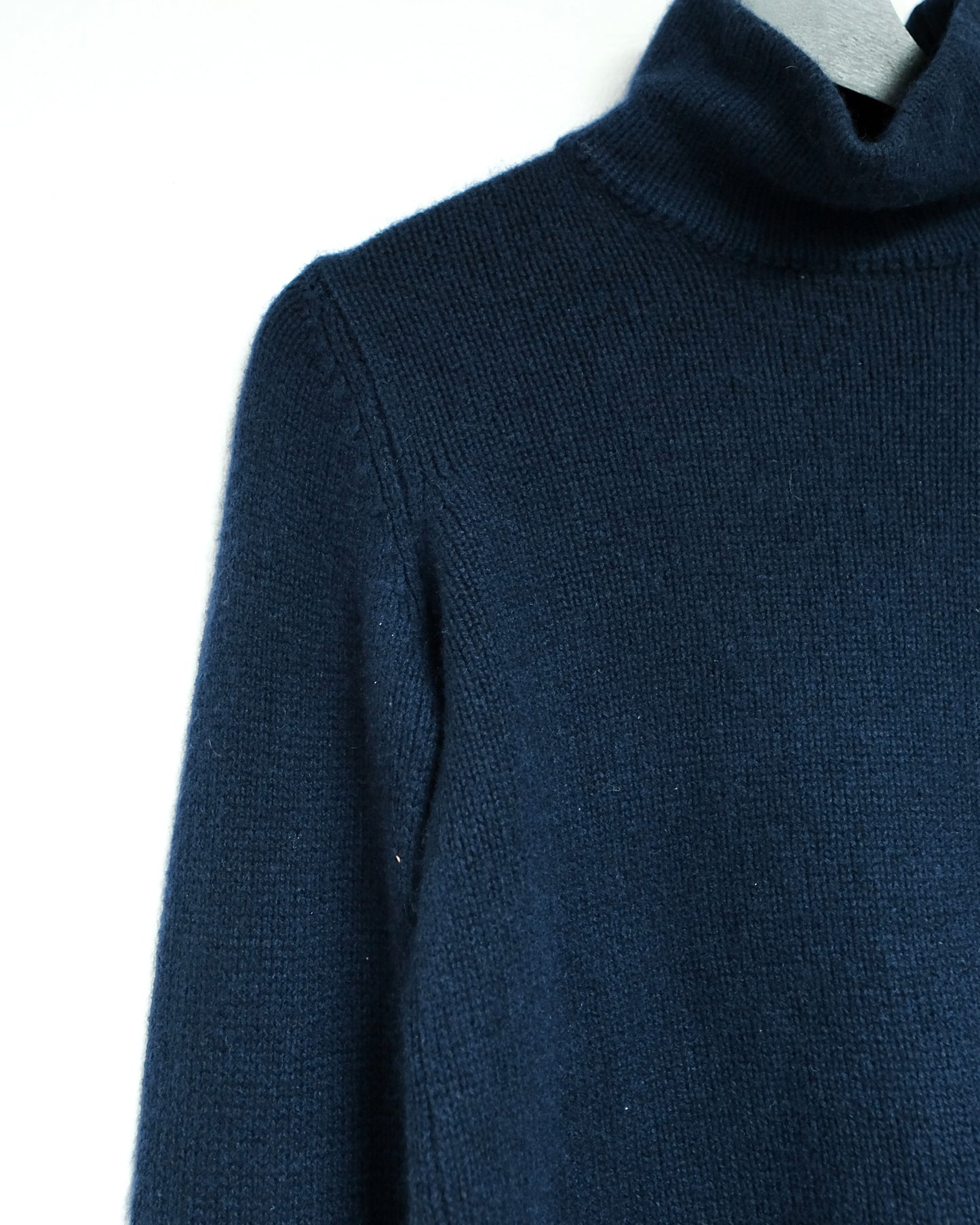 2000s MIU MIU MOHAIR KNIT TURTLE NECK
