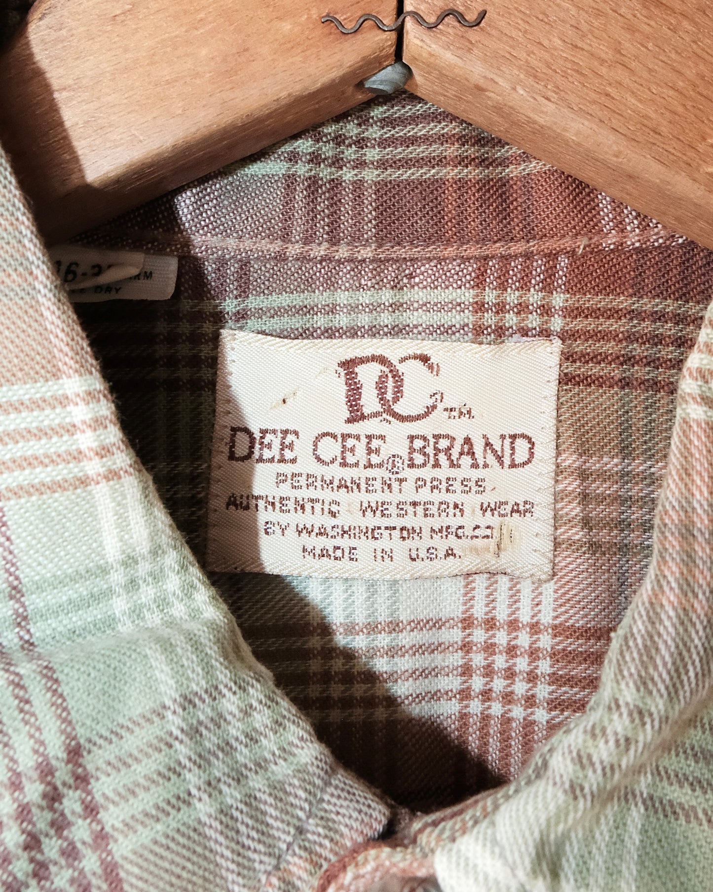 70s DEE CEE WESTERN PEARL SNAP SHIRT
