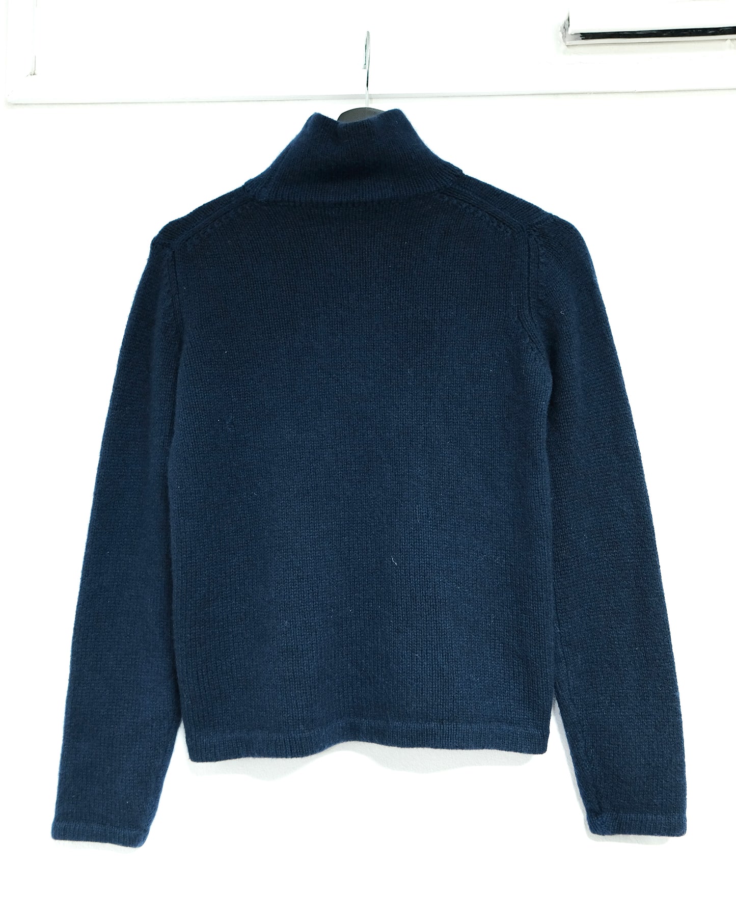 2000s MIU MIU MOHAIR KNIT TURTLE NECK