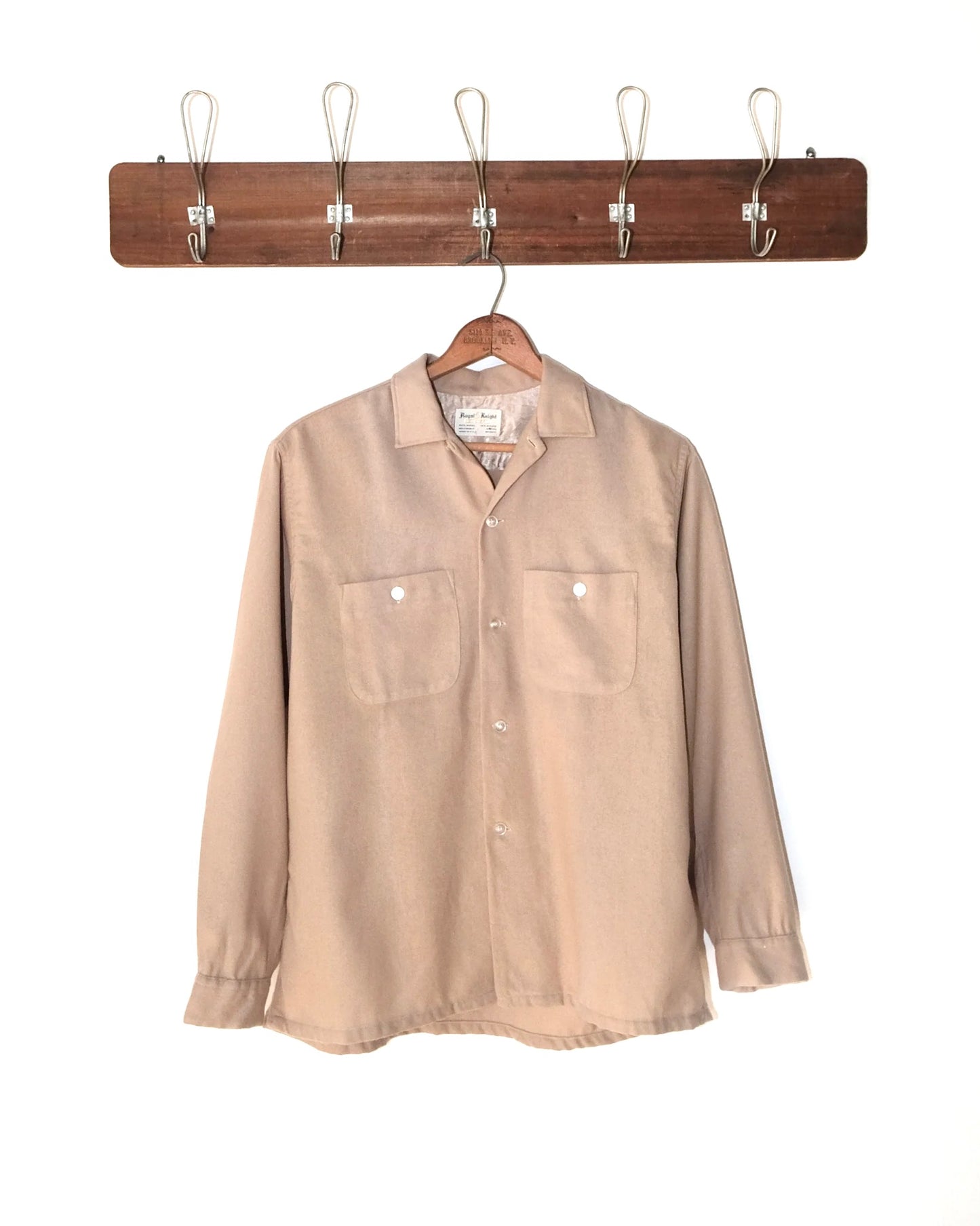 60s ROYAL KNIGHT WOOL WORK SHIRT