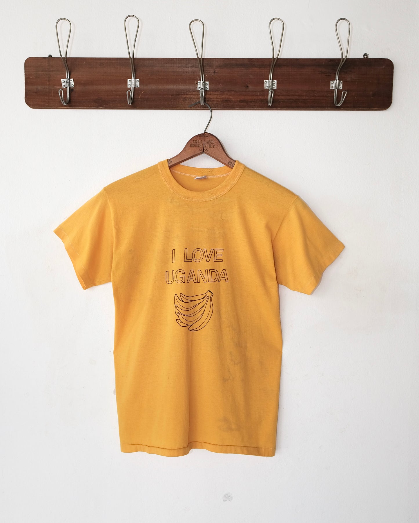 70s RUSSELL “I LOVE UGANDA” TEE