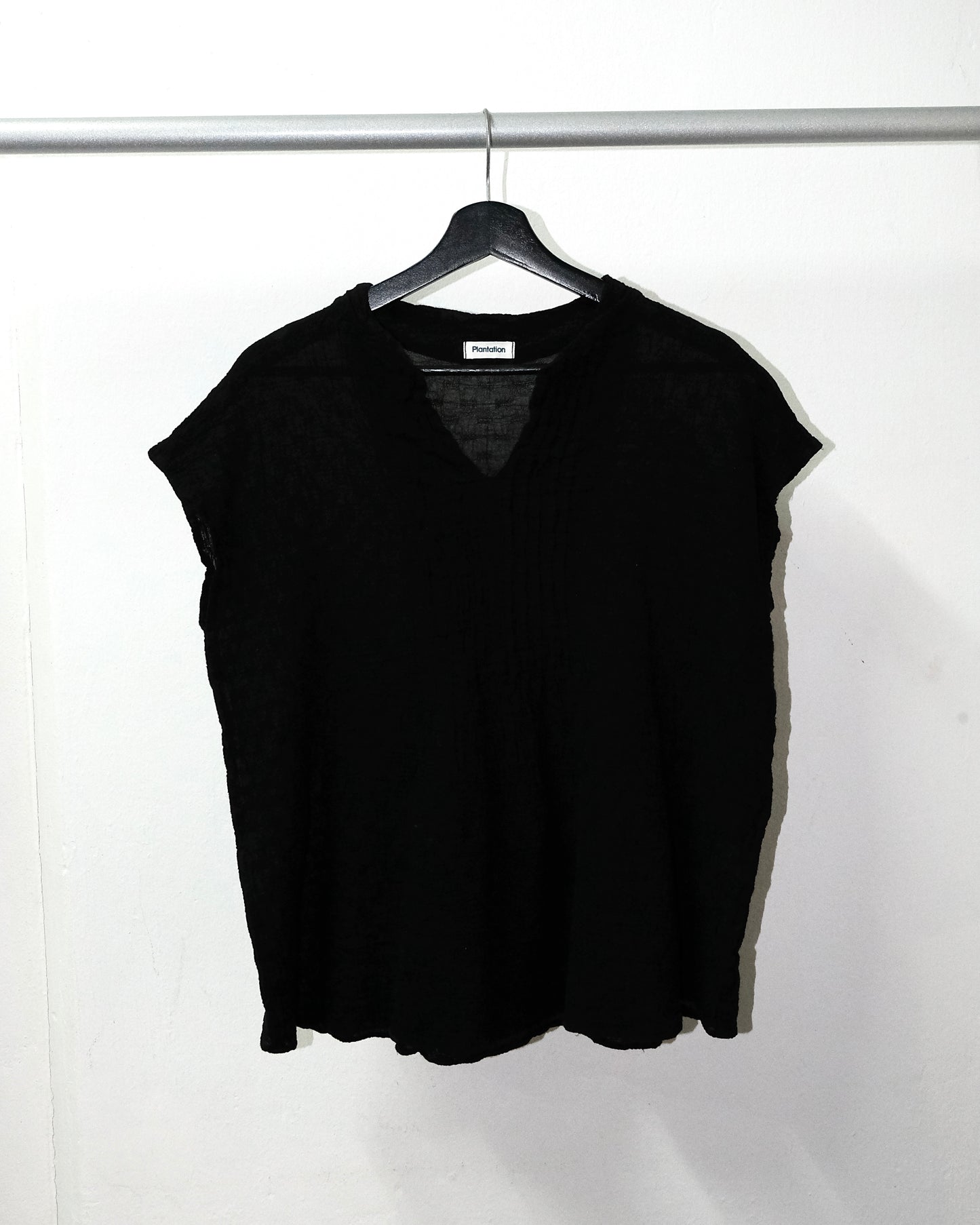 PLANTATION ISSEY MIYAKE SHORT SLEEVE TOP
