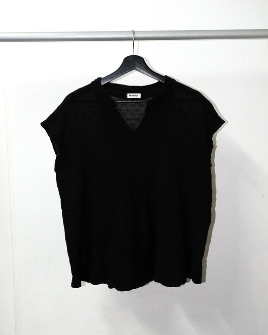 PLANTATION ISSEY MIYAKE SHORT SLEEVE TOP