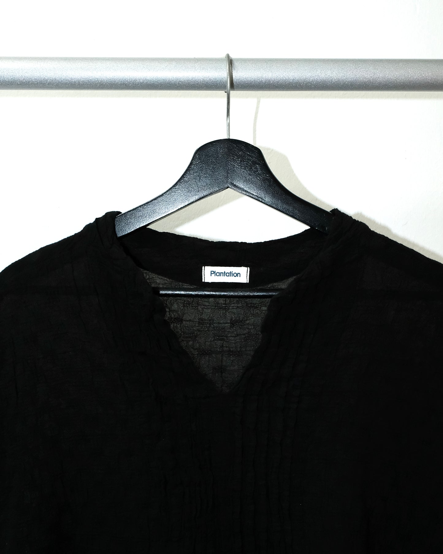 PLANTATION ISSEY MIYAKE SHORT SLEEVE TOP