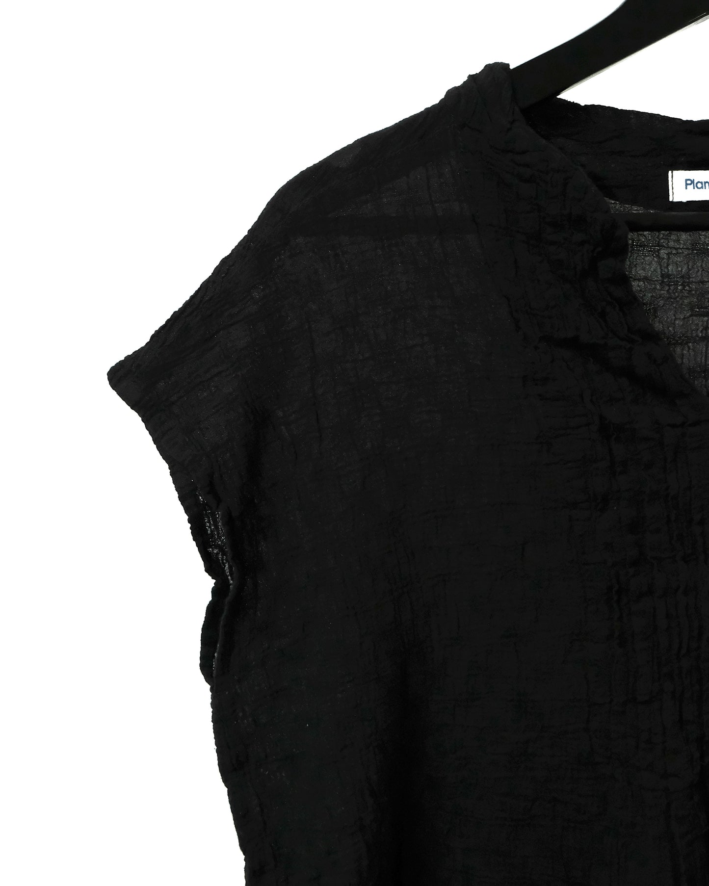 PLANTATION ISSEY MIYAKE SHORT SLEEVE TOP