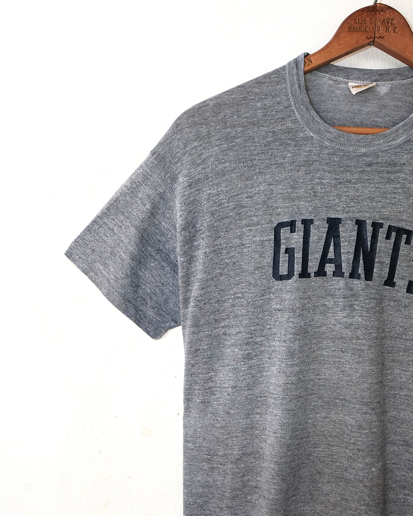 70s RUSSELL GIANTS TEE