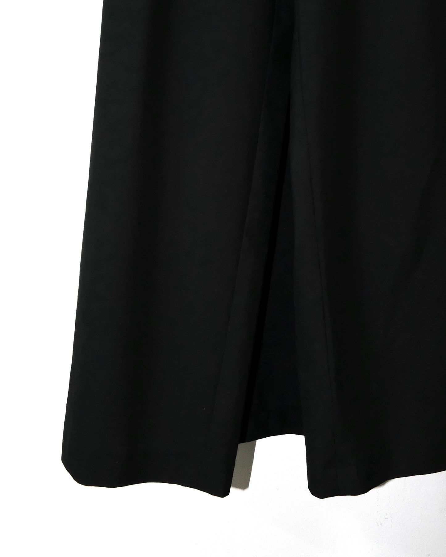 JEAN PAUL GAULTIER CLASSIQUE BLACK MAXI PANTS