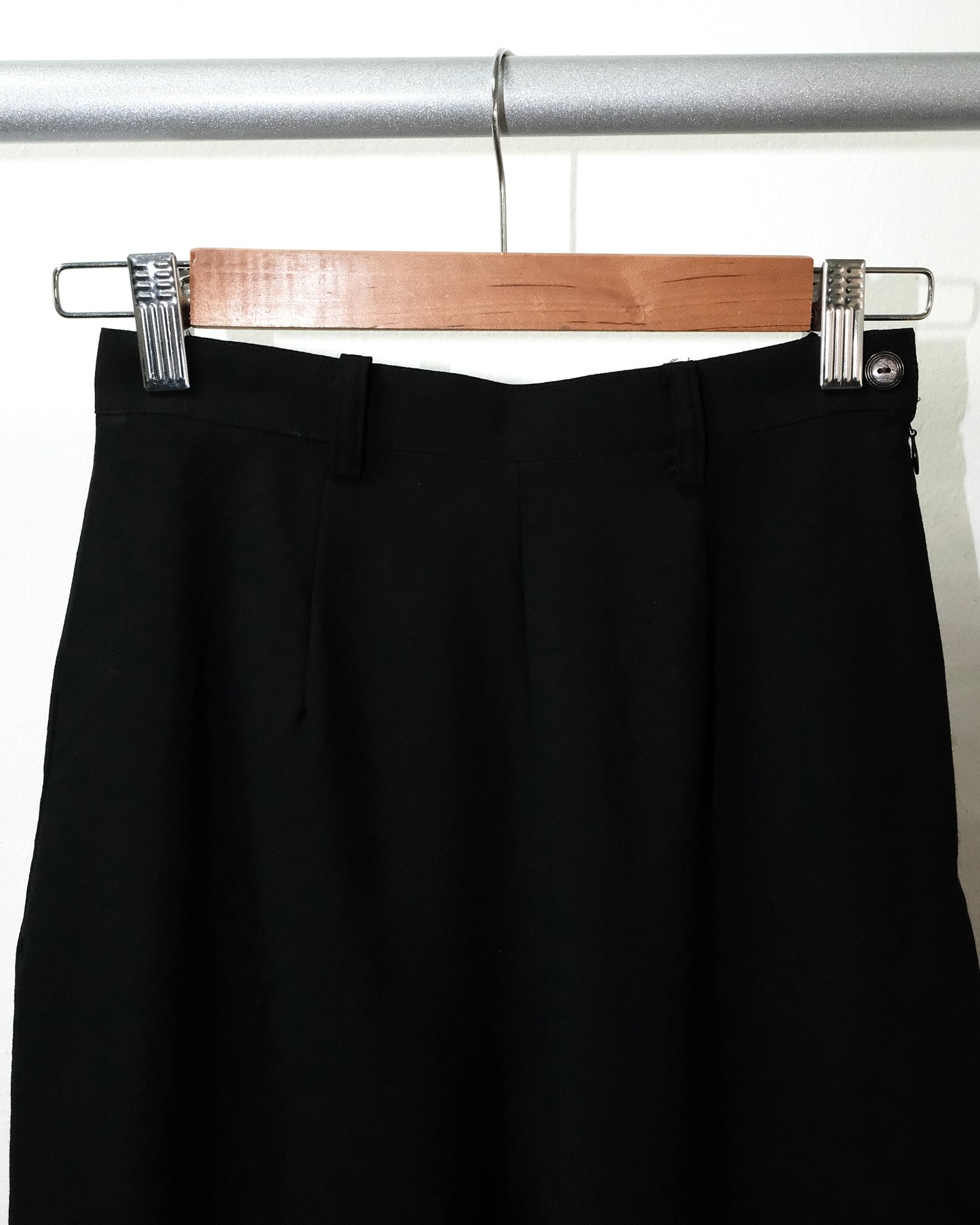 JEAN PAUL GAULTIER CLASSIQUE BLACK MAXI PANTS