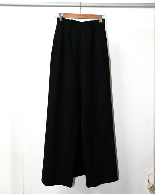 JEAN PAUL GAULTIER CLASSIQUE BLACK MAXI PANTS