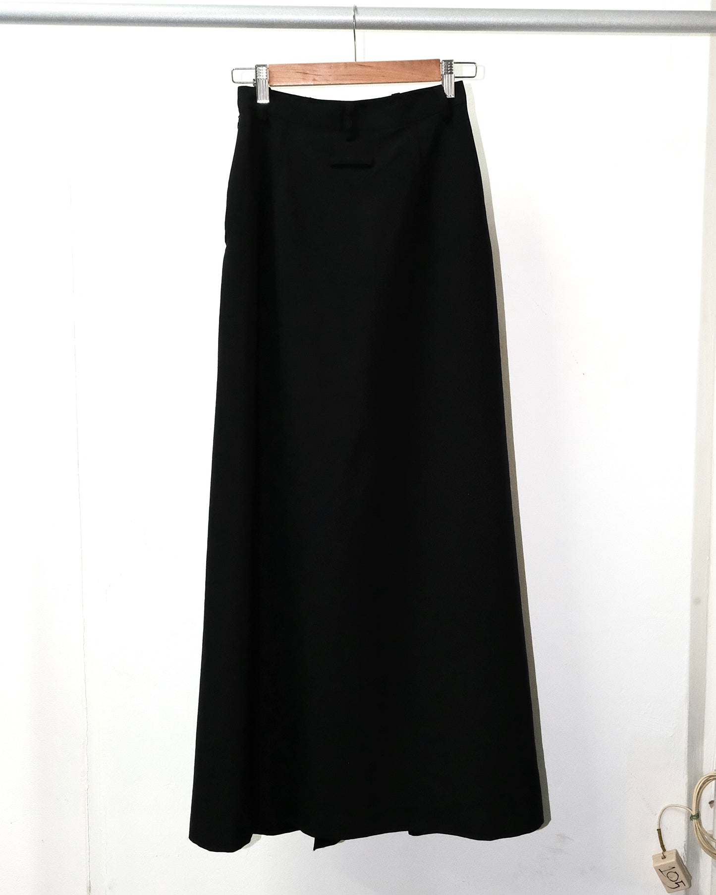 JEAN PAUL GAULTIER CLASSIQUE BLACK MAXI PANTS