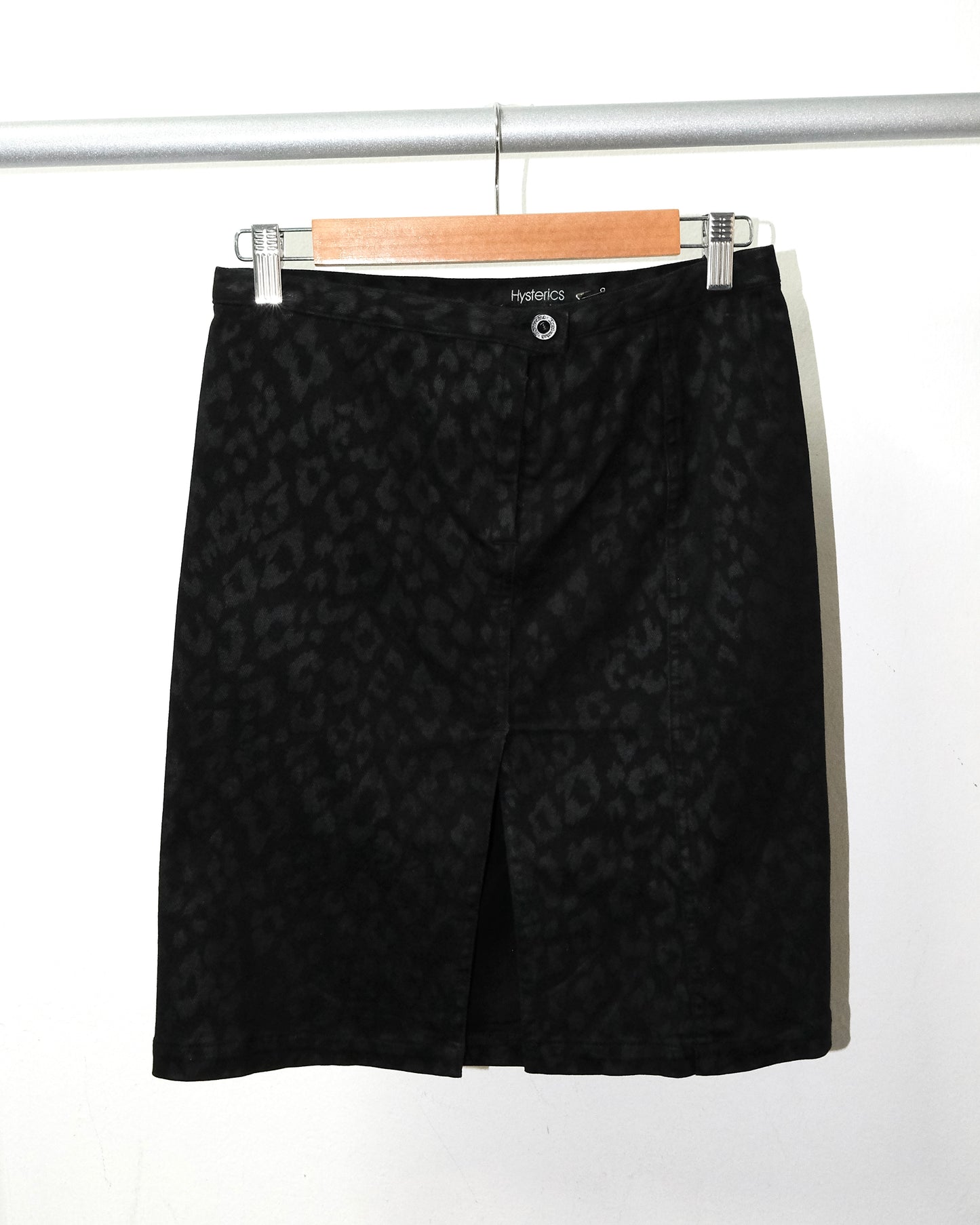 HYSTERIC GLAMOUR LEOPARD SHORT SKIRT
