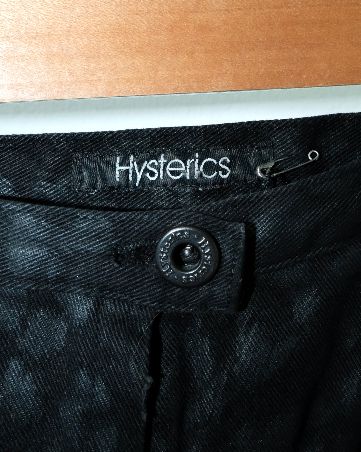 HYSTERIC GLAMOUR LEOPARD SHORT SKIRT