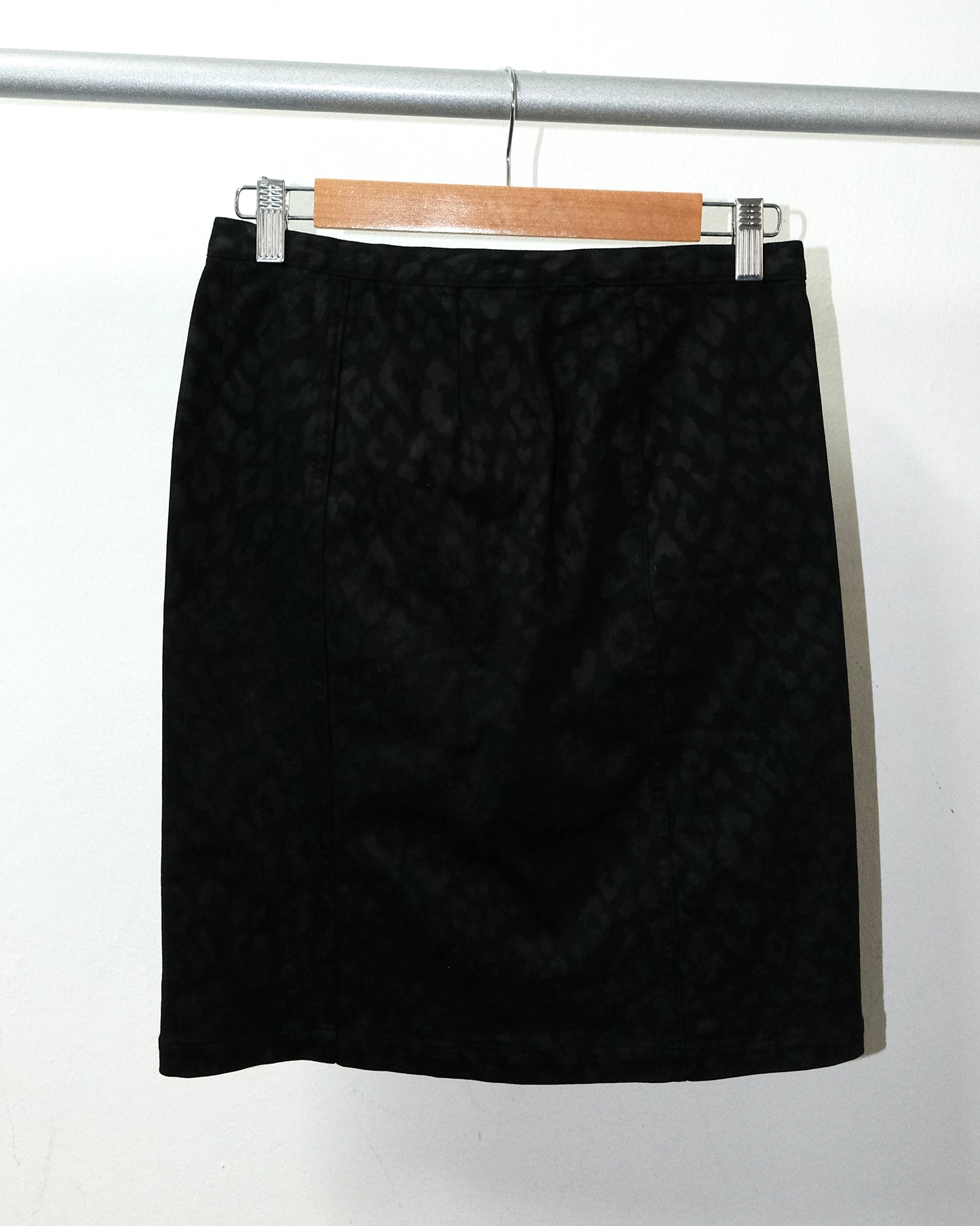 HYSTERIC GLAMOUR LEOPARD SHORT SKIRT
