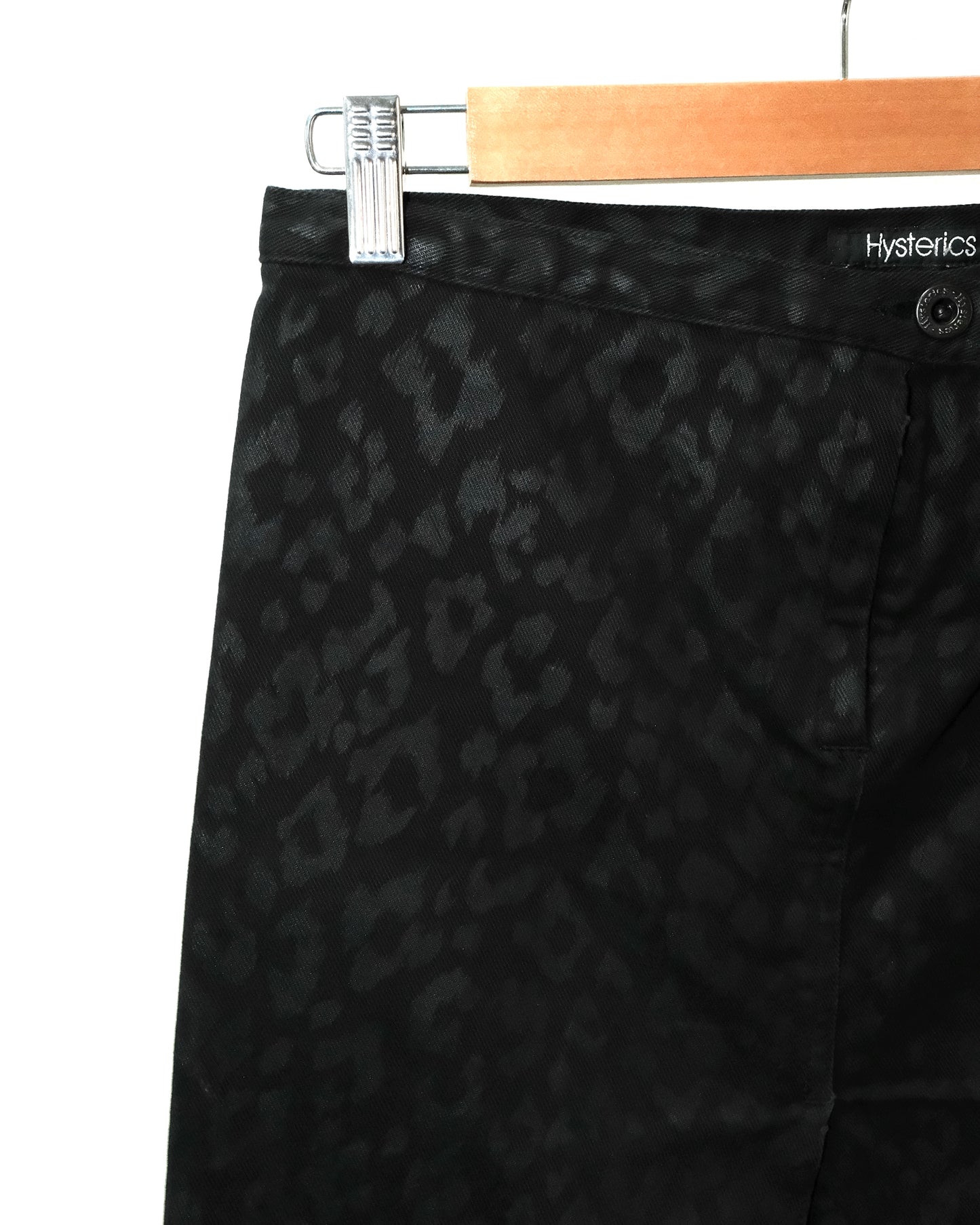 HYSTERIC GLAMOUR LEOPARD SHORT SKIRT