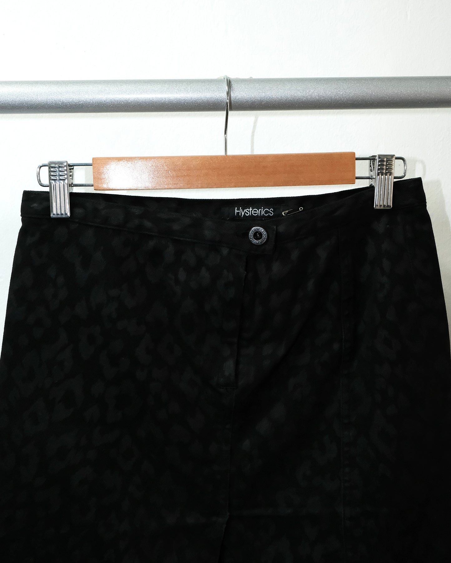 HYSTERIC GLAMOUR LEOPARD SHORT SKIRT