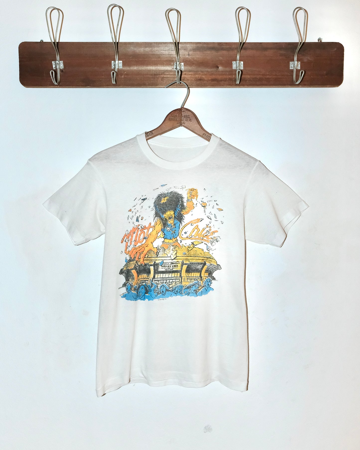 80s MOTLEY CRUE SUMMER TOUR TEE