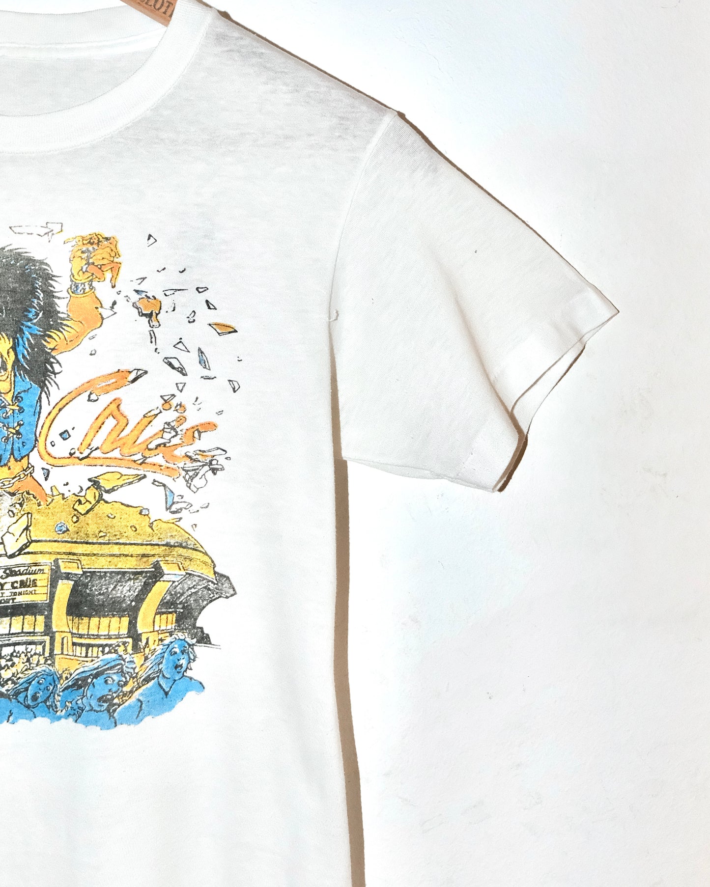80s MOTLEY CRUE SUMMER TOUR TEE