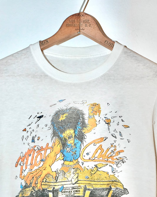80s MOTLEY CRUE SUMMER TOUR TEE