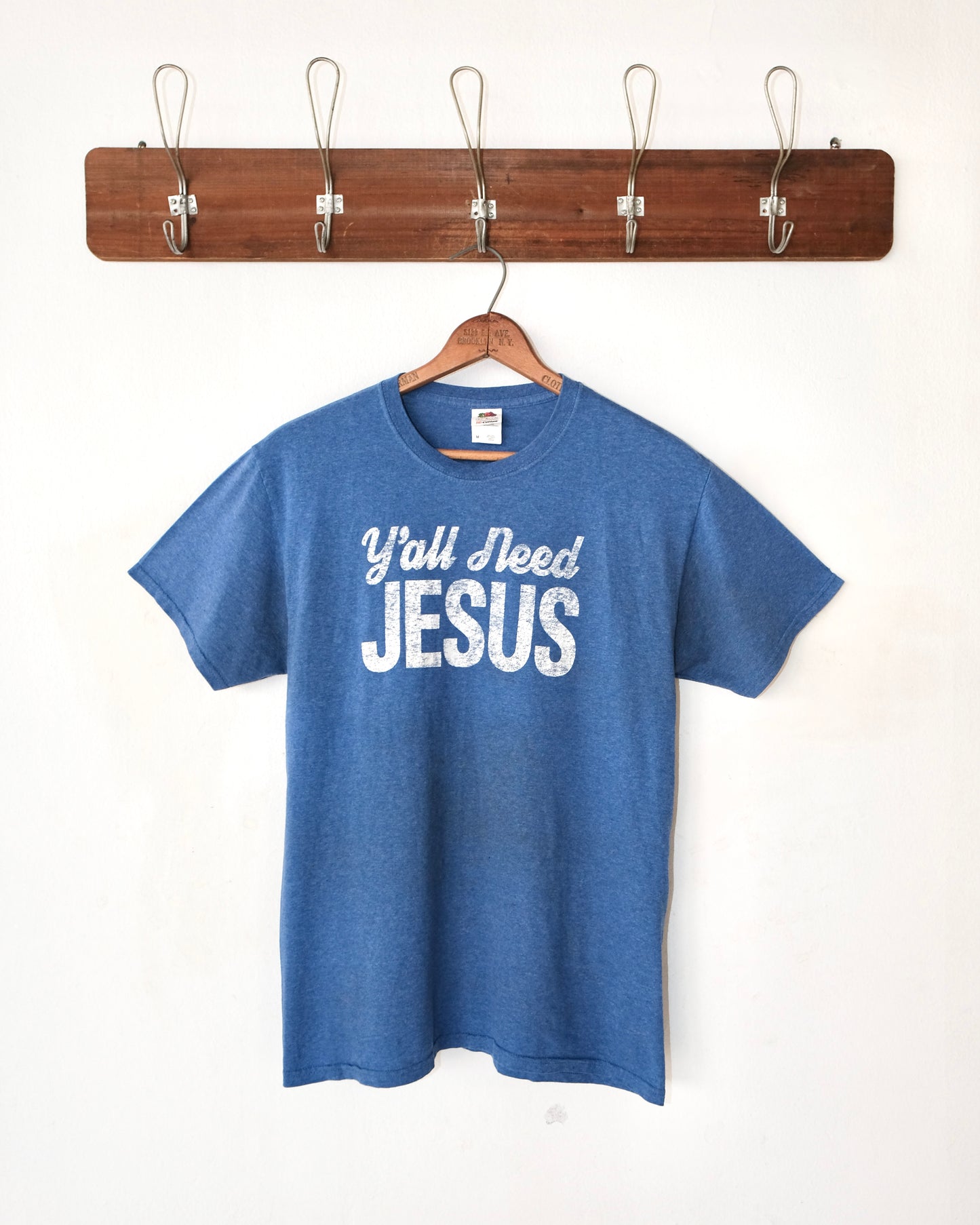 2000s SLOGAN TEE ‘Y’all Need Jesus’