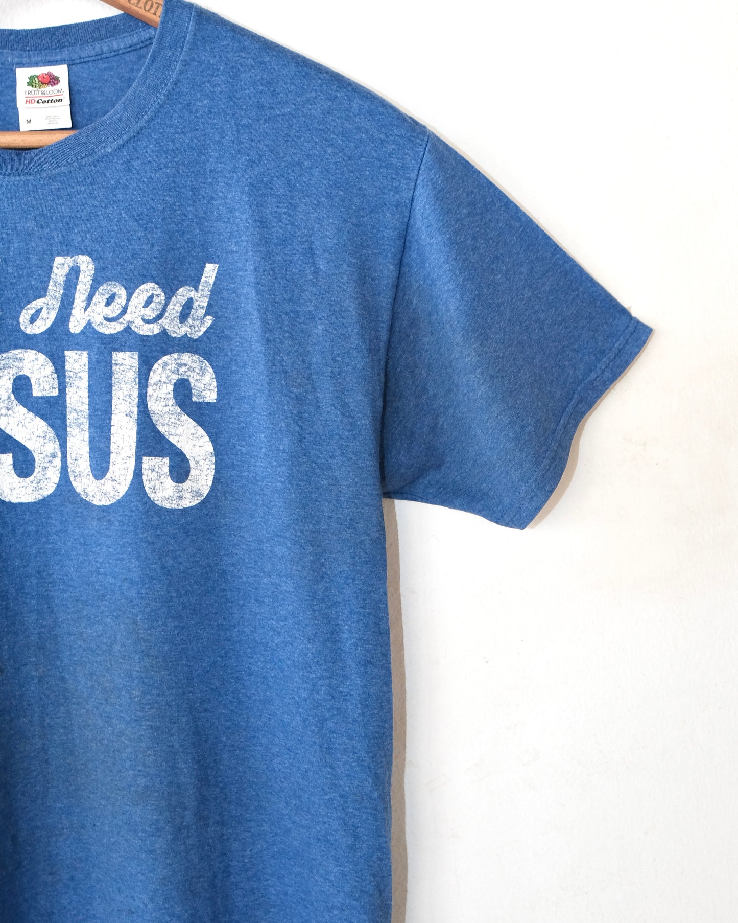 2000s SLOGAN TEE ‘Y’all Need Jesus’
