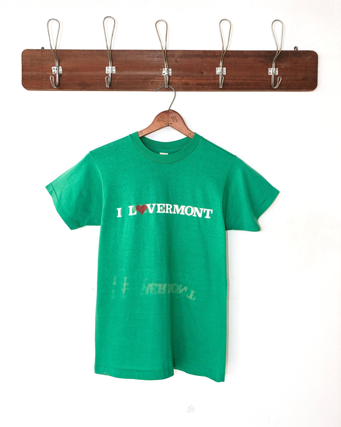 80s I LOVE VERMONT TEE