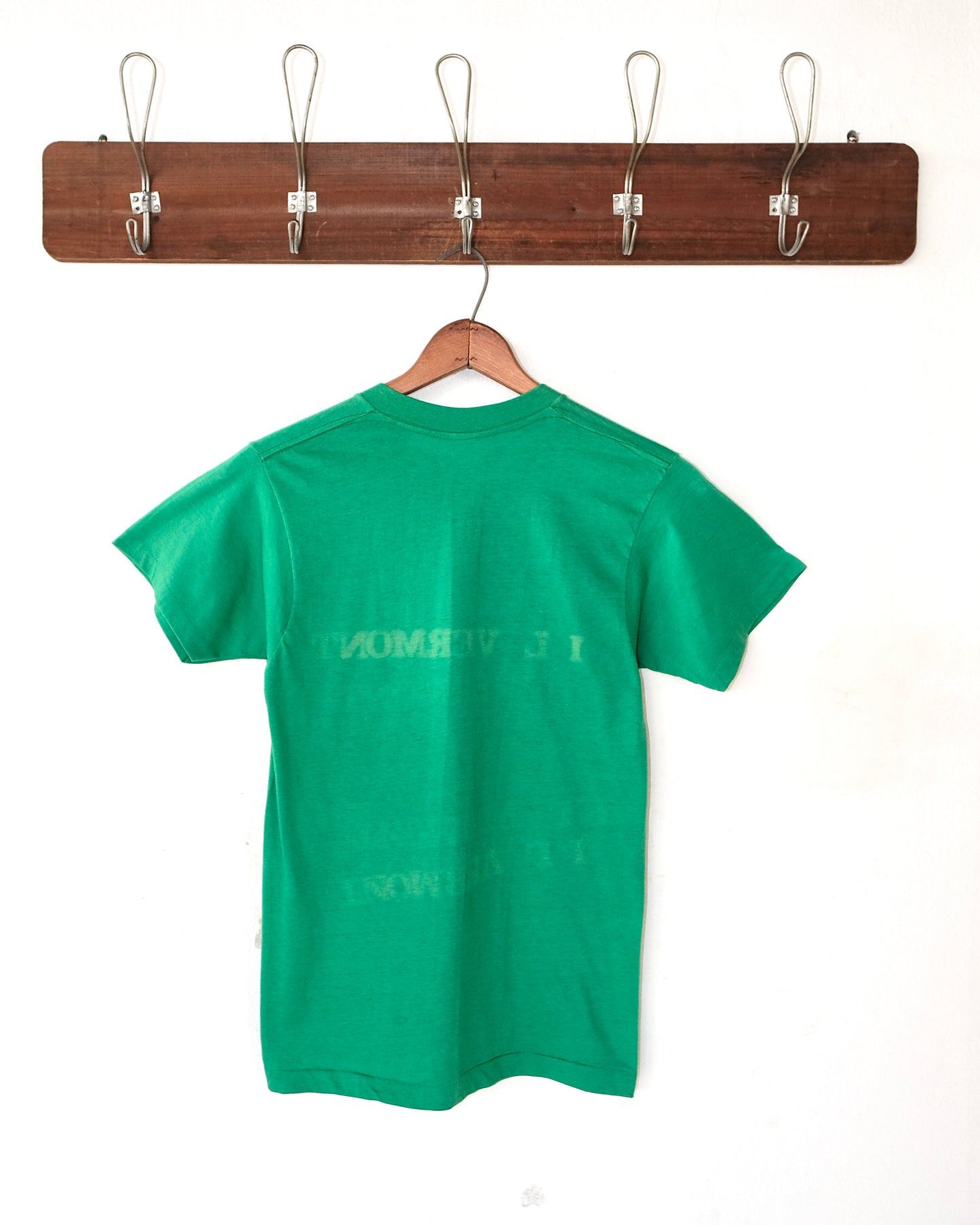 80s I LOVE VERMONT TEE