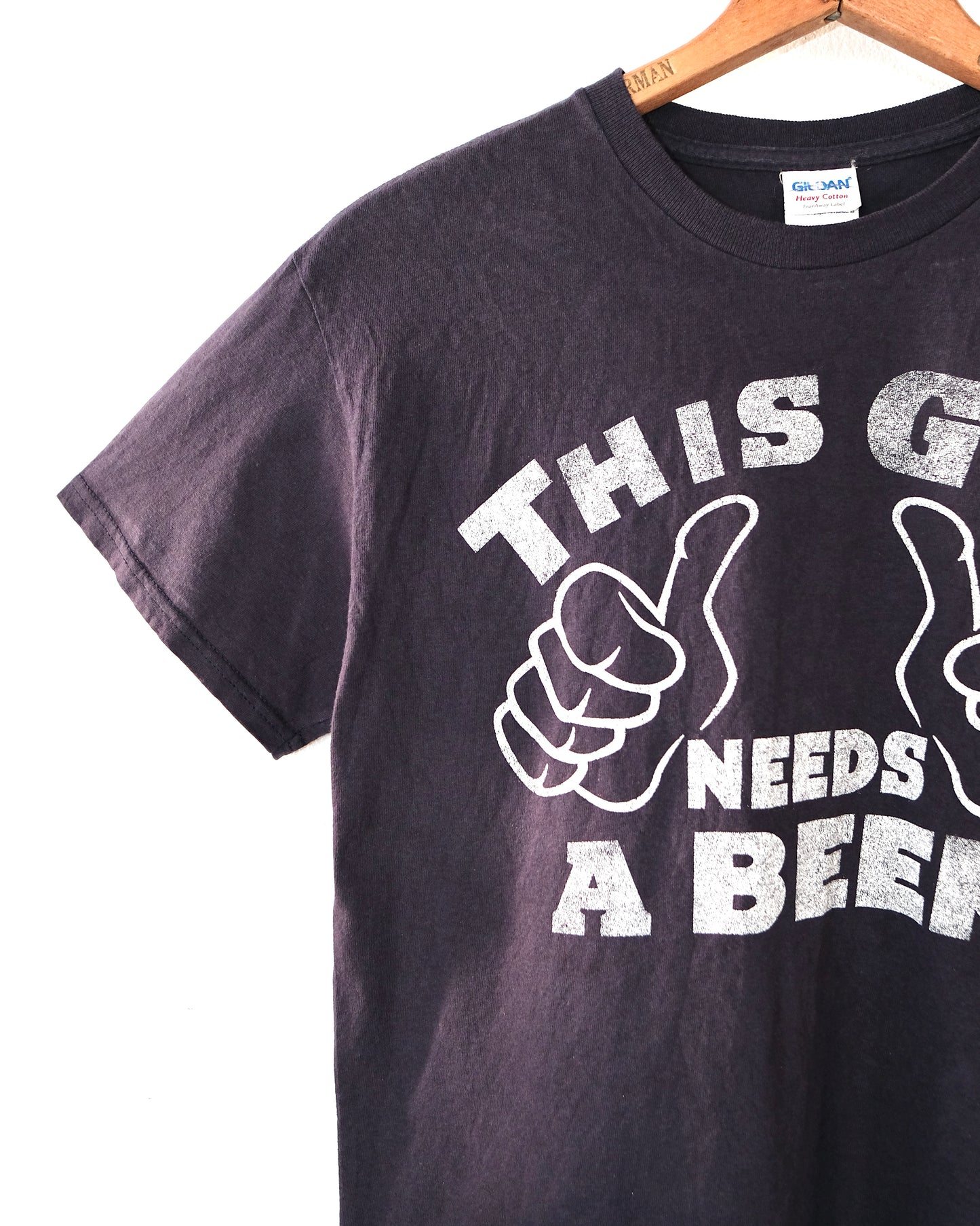 2000s NEEDS A BEER GRAPHIC TEE