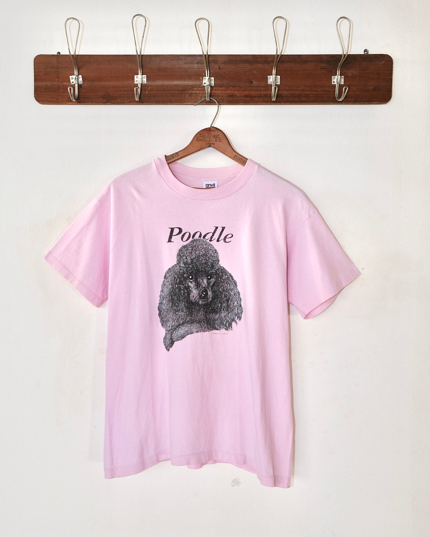 90s POODLE GRAPHIC TEE
