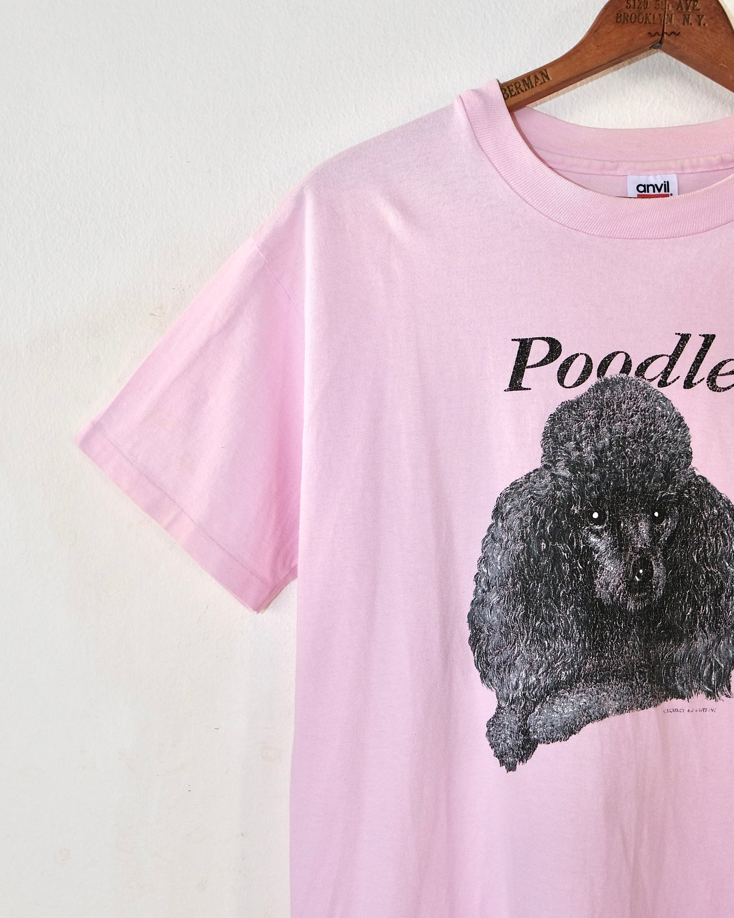 90s POODLE GRAPHIC TEE