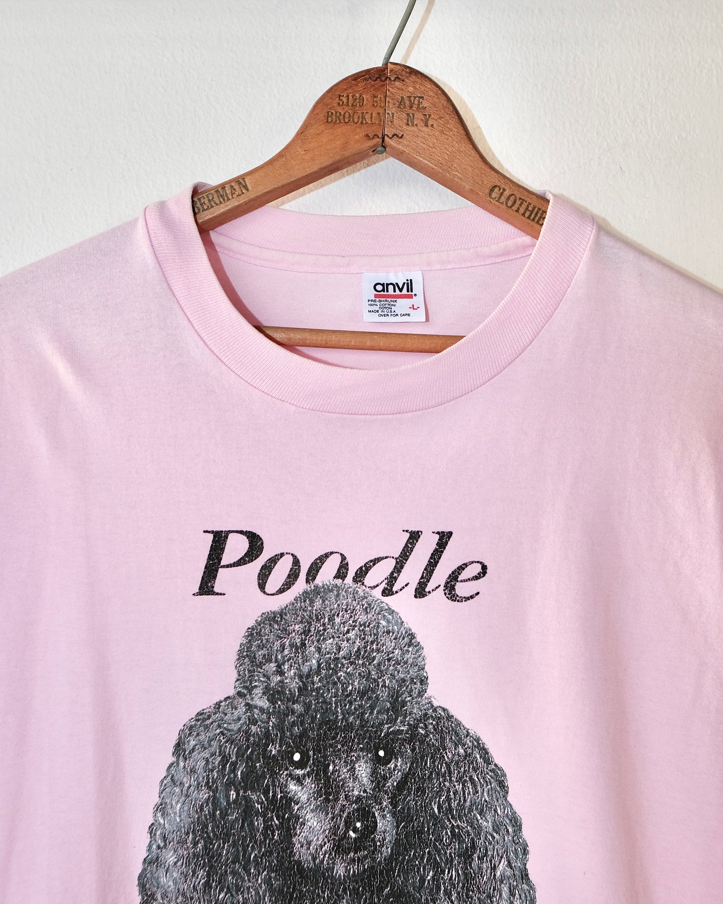 90s POODLE GRAPHIC TEE