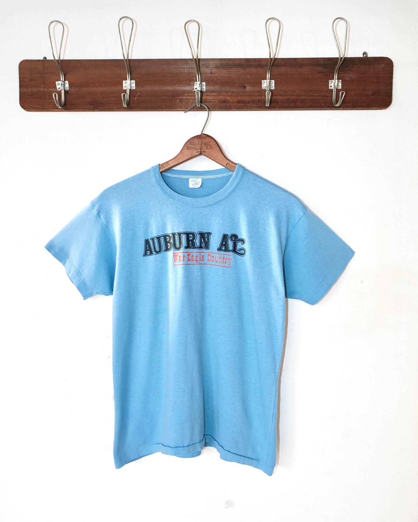 80s AUBURN GRAPHIC TEE
