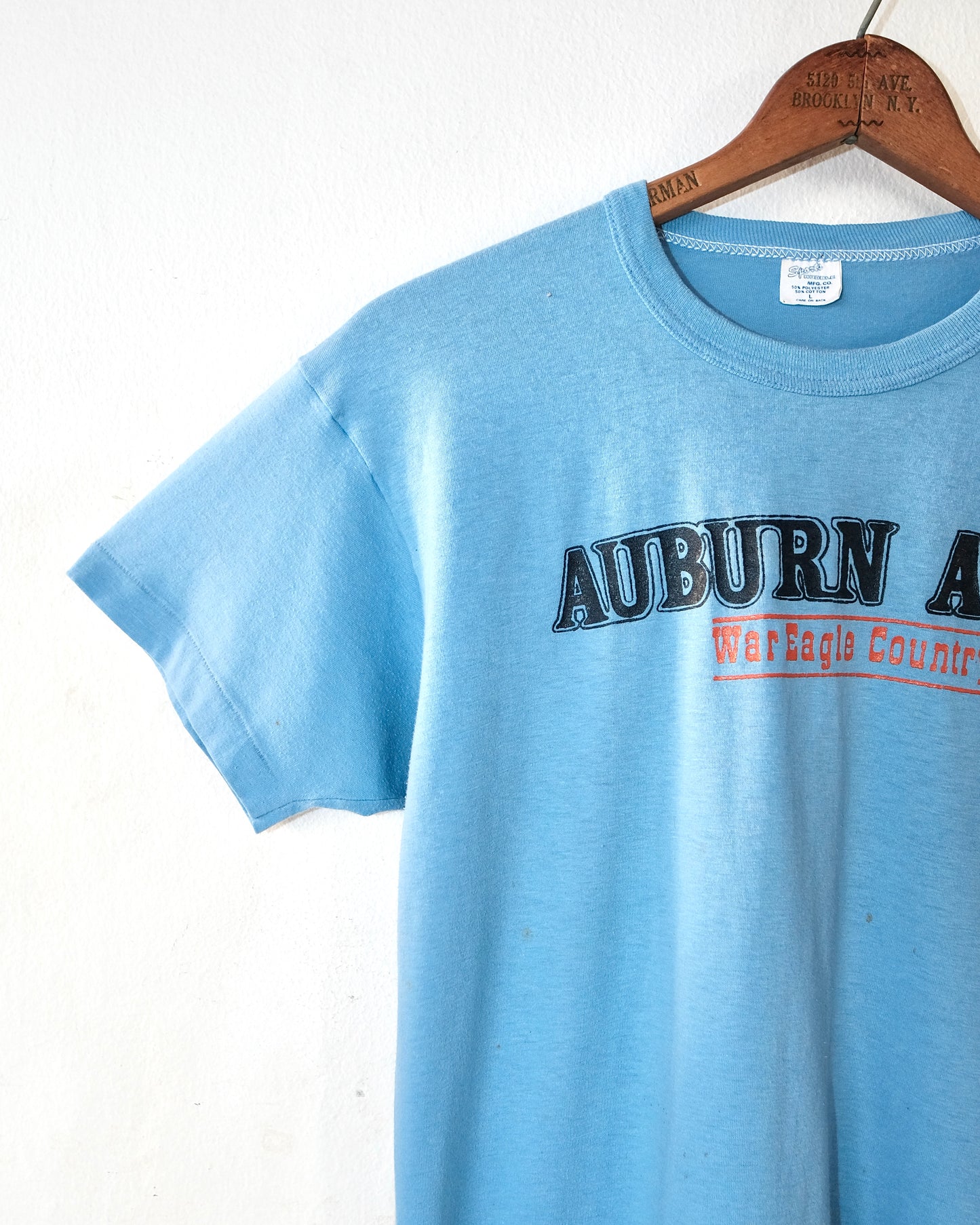 80s AUBURN GRAPHIC TEE