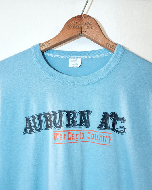 80s AUBURN GRAPHIC TEE