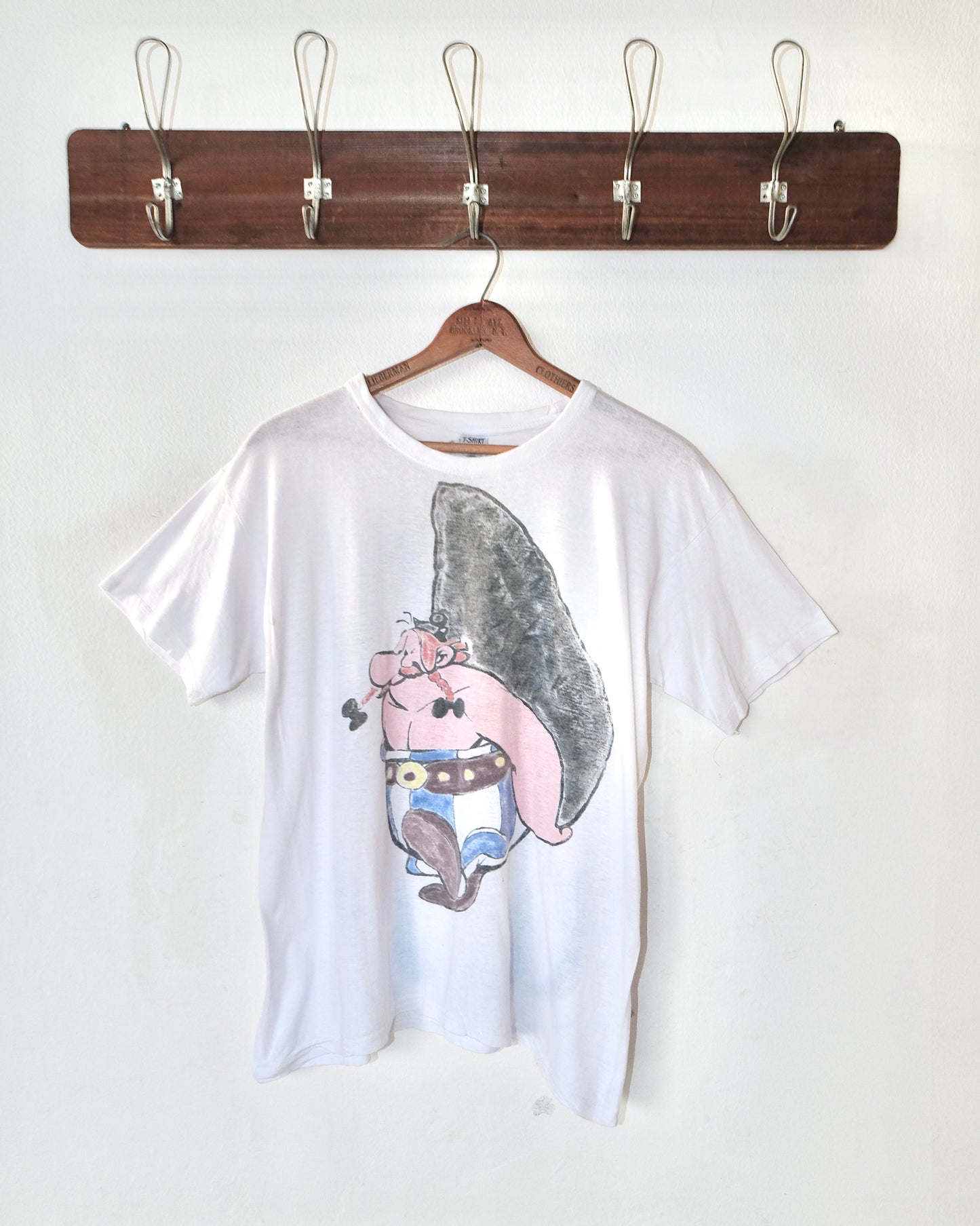 80s ROCK MAN GRAPHIC TEE