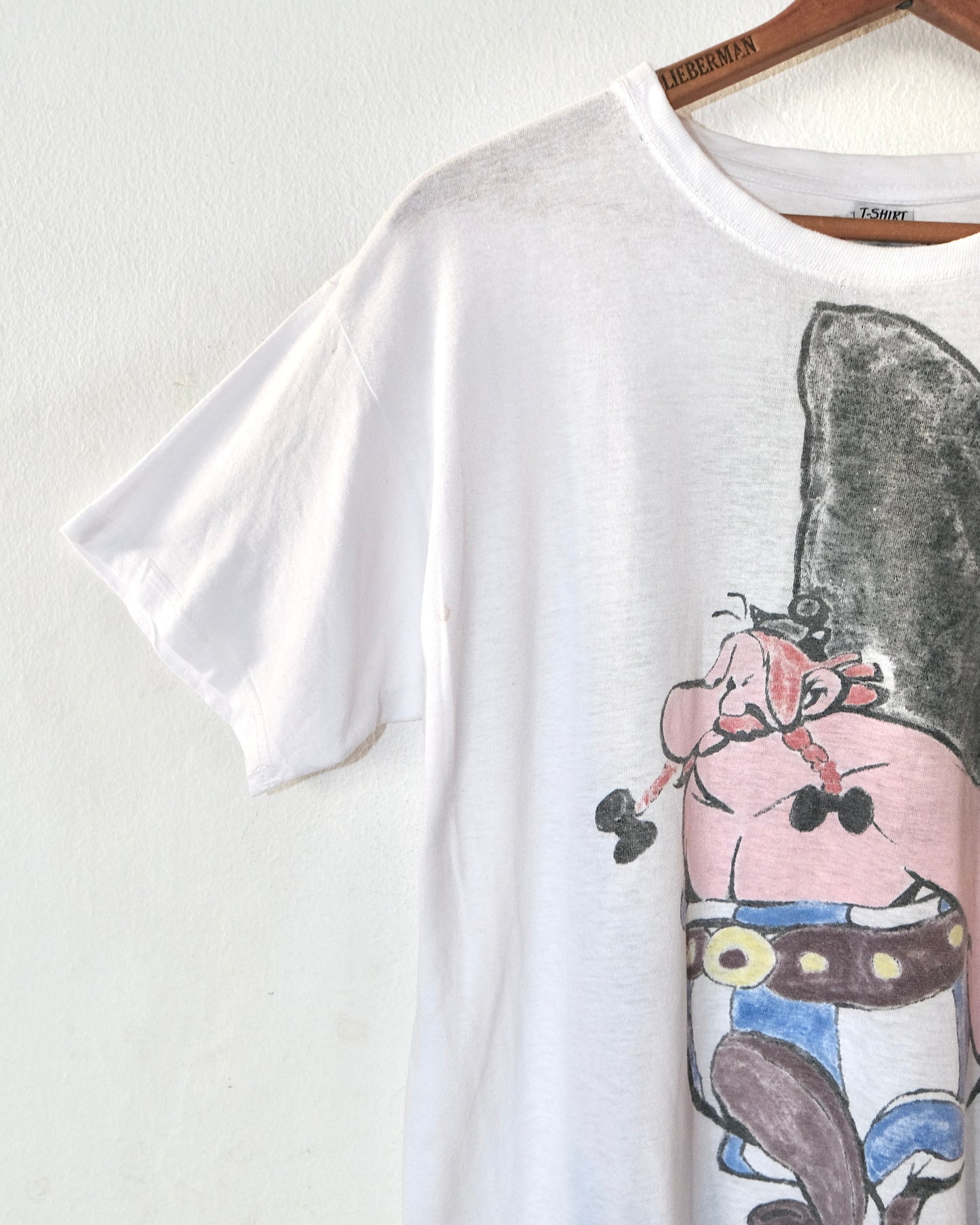 80s ROCK MAN GRAPHIC TEE