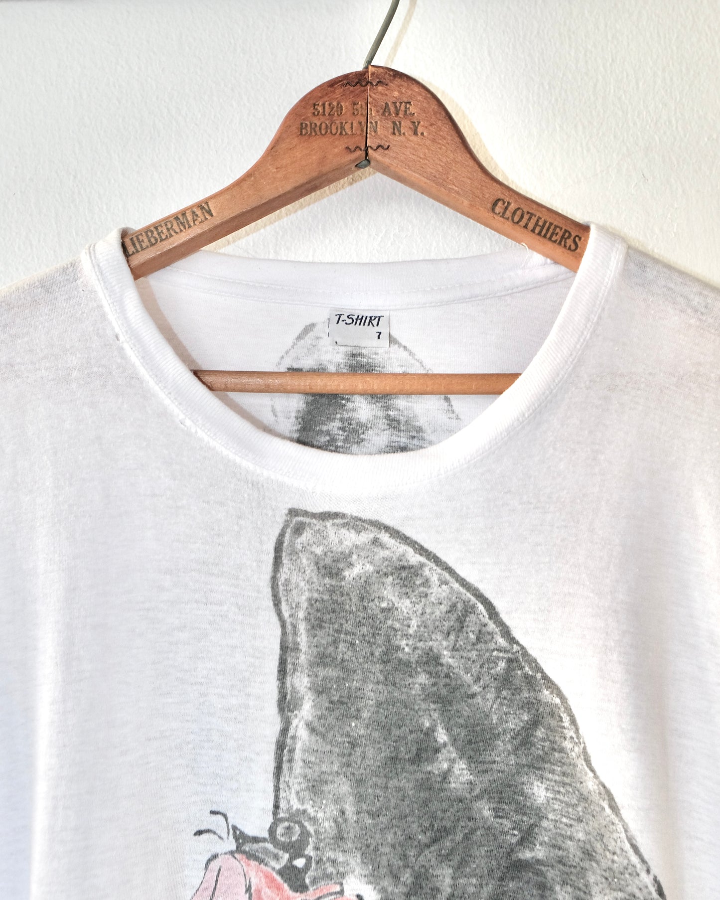 80s ROCK MAN GRAPHIC TEE