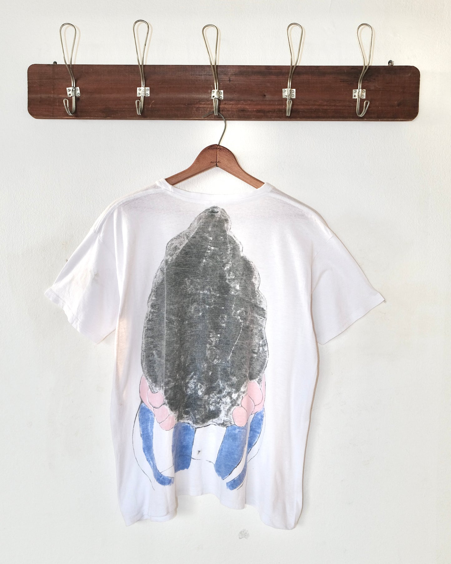 80s ROCK MAN GRAPHIC TEE