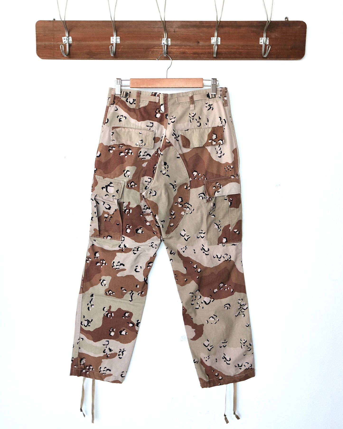 U.S.G.I DESERT CAMOUFLAGE BDU CARGO TROUSERS