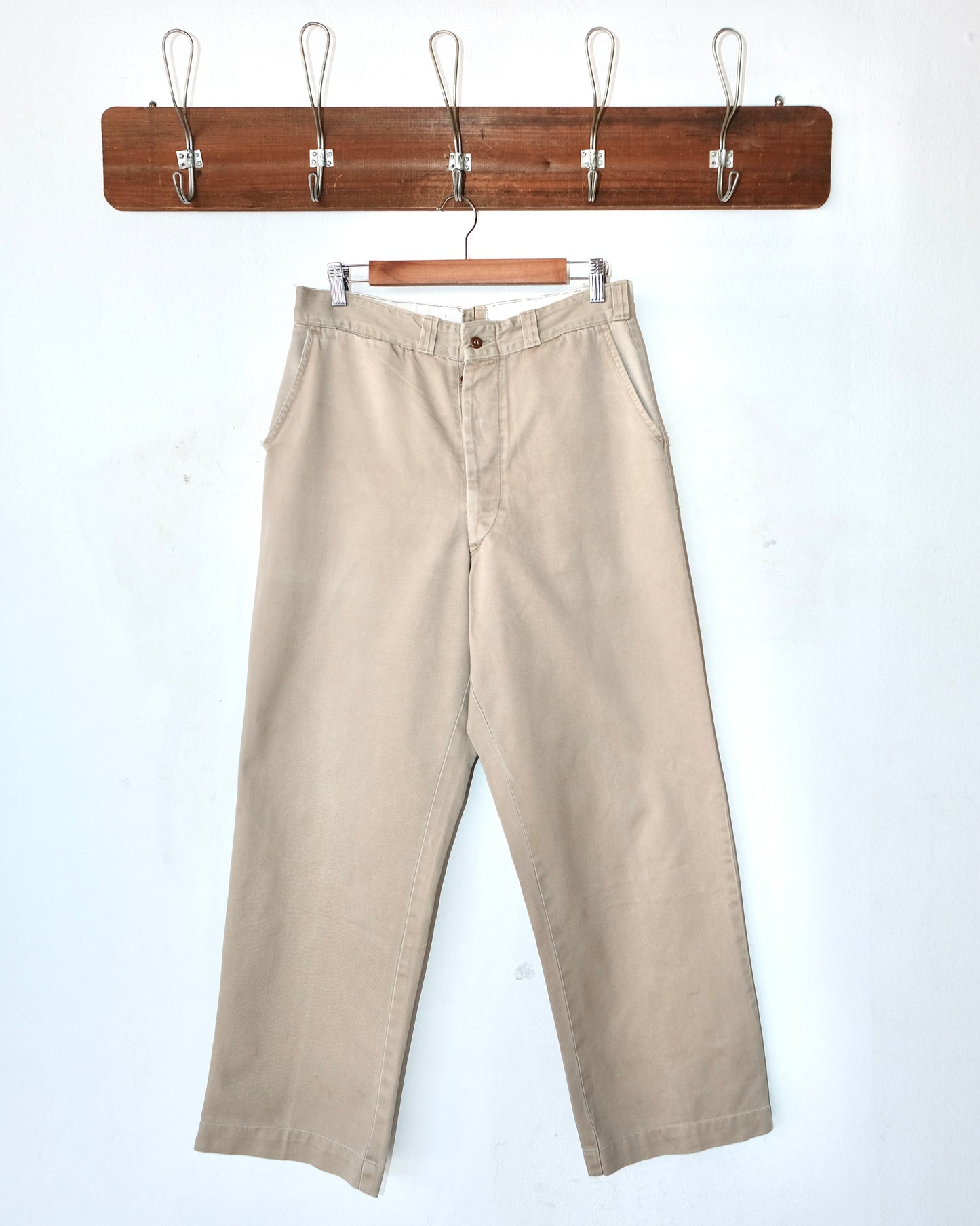 50s U.S.A.F COTTON CHINO TROUSERS