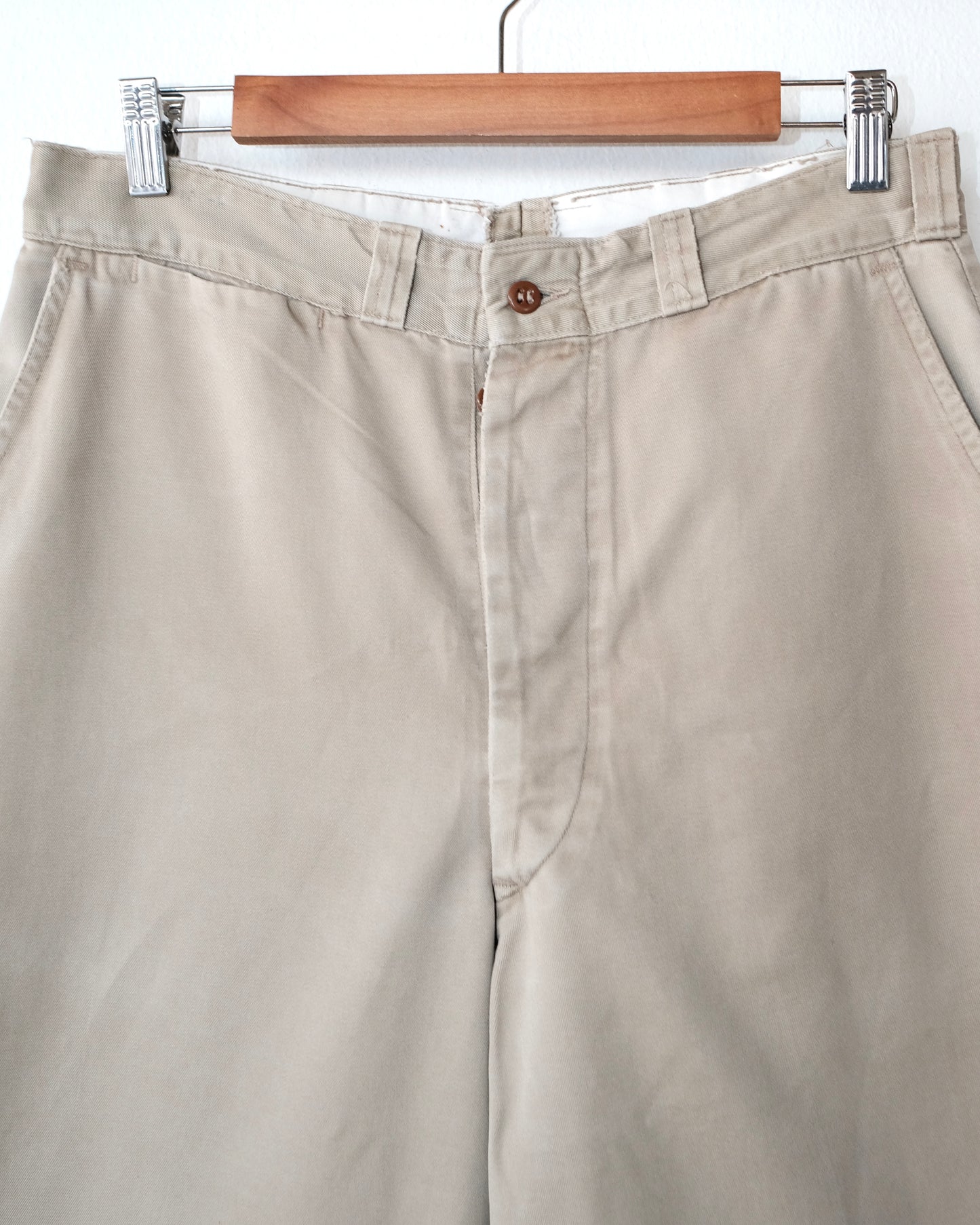 50s U.S.A.F COTTON CHINO TROUSERS