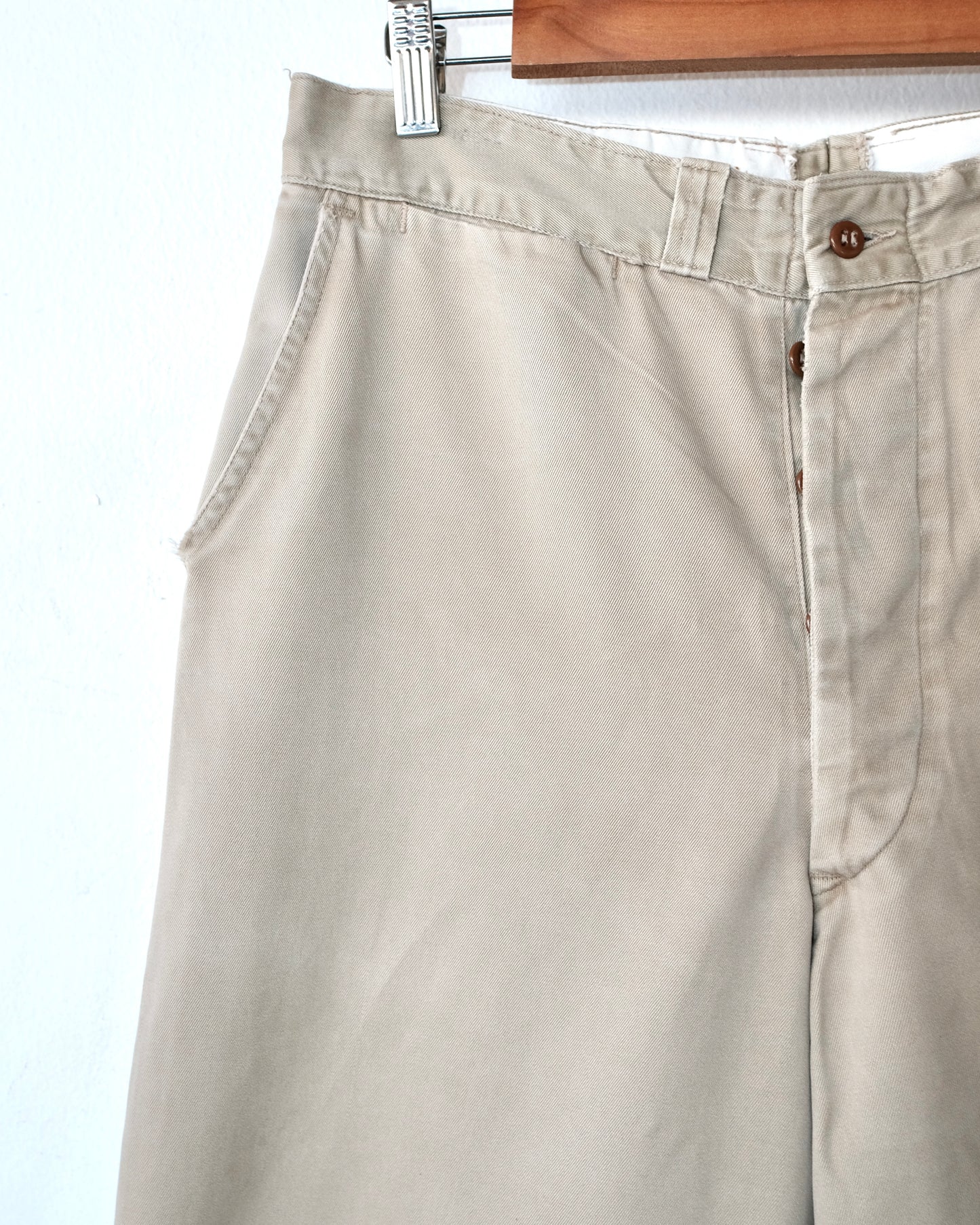 50s U.S.A.F COTTON CHINO TROUSERS