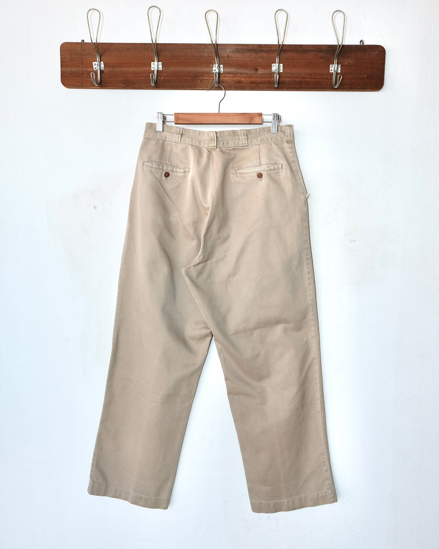 50s U.S.A.F COTTON CHINO TROUSERS
