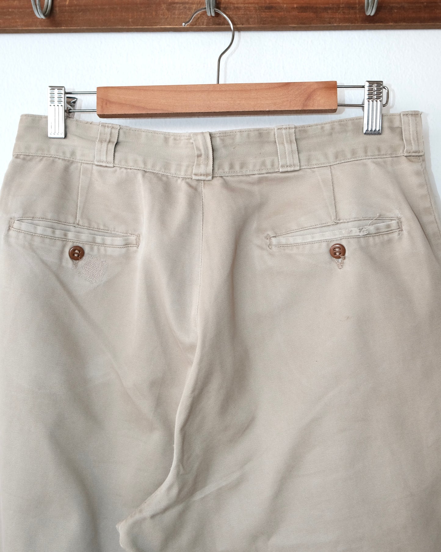 50s U.S.A.F COTTON CHINO TROUSERS