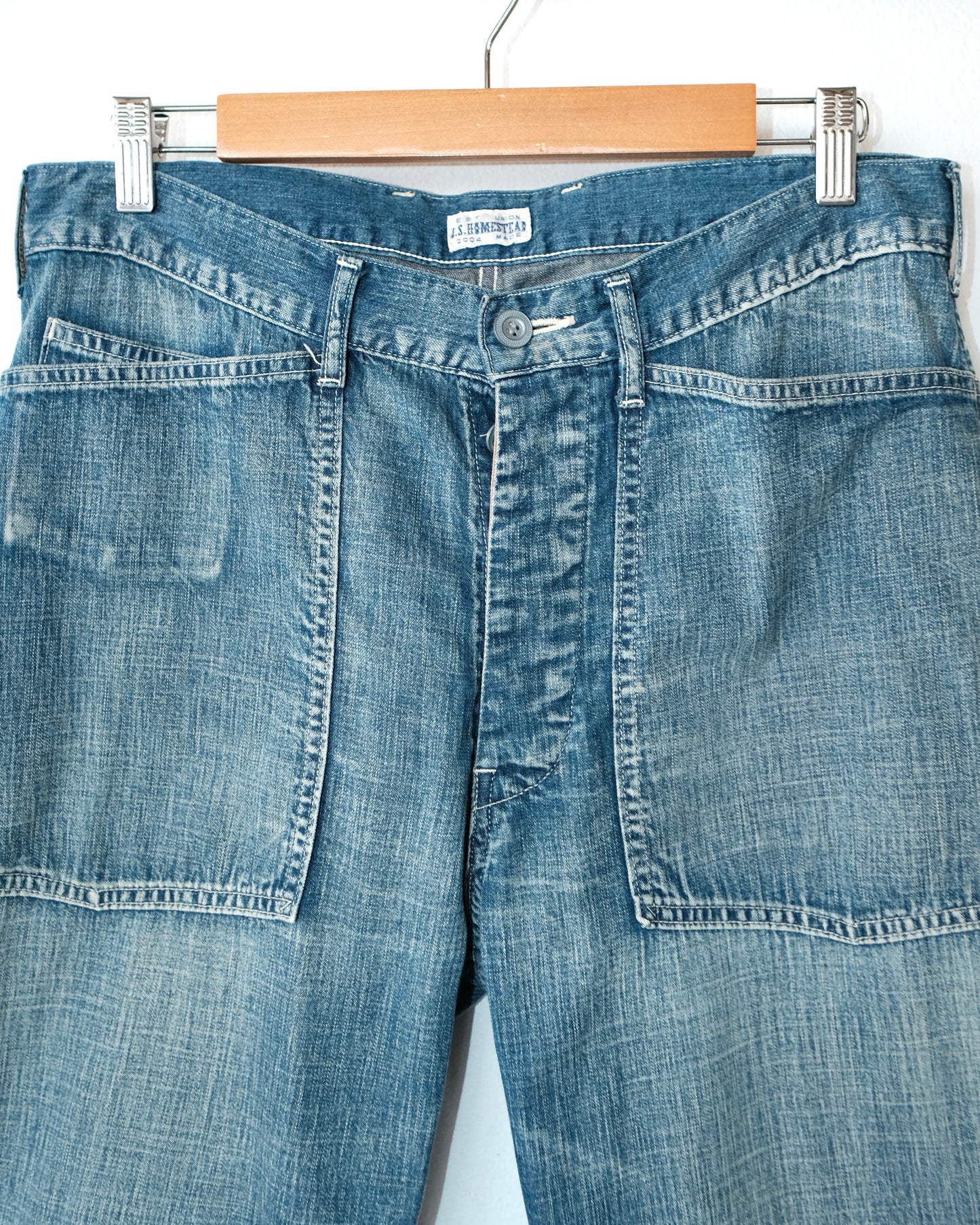 J.S HOMESTEAD DENIM WORK TROUSER