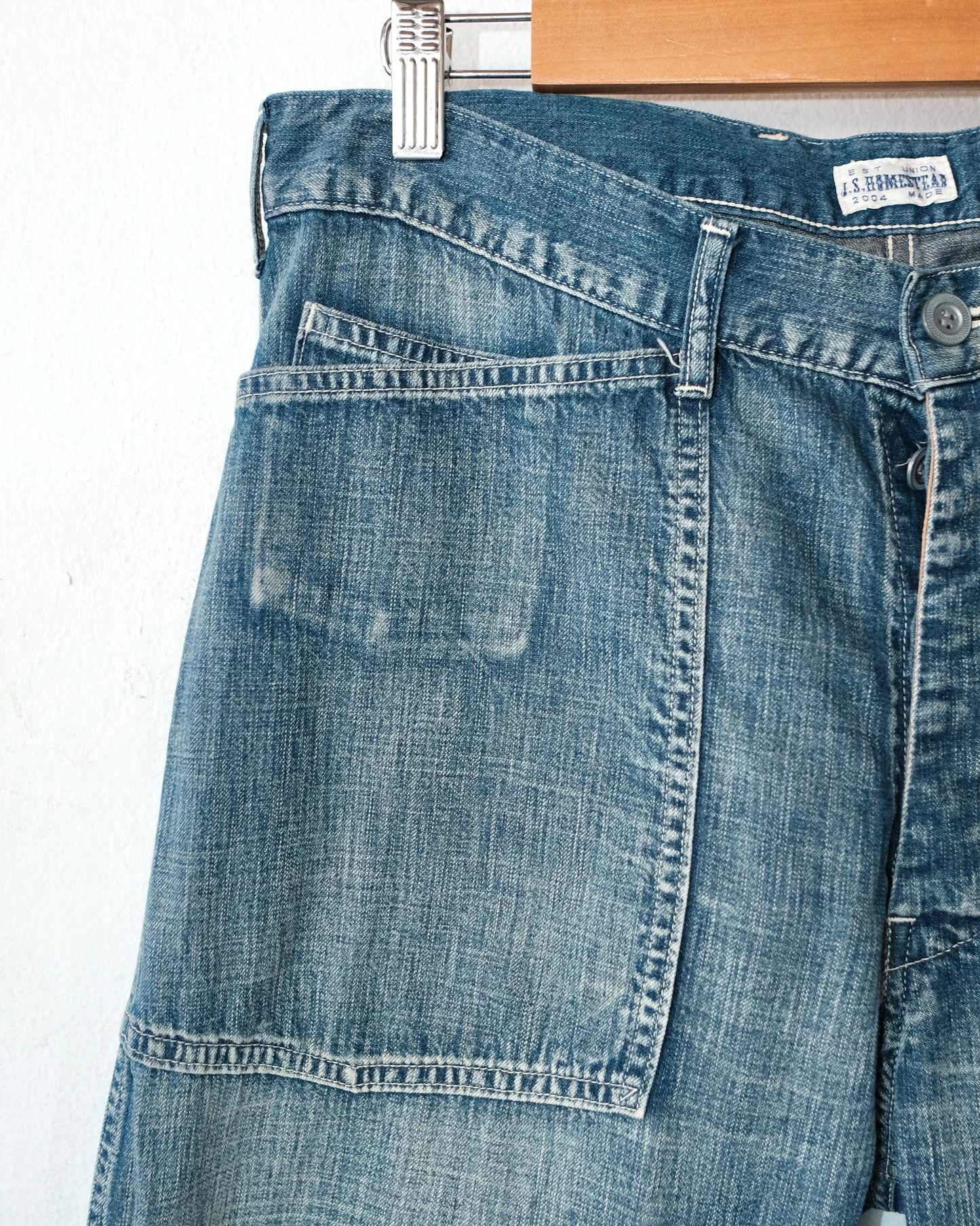 J.S HOMESTEAD DENIM WORK TROUSER