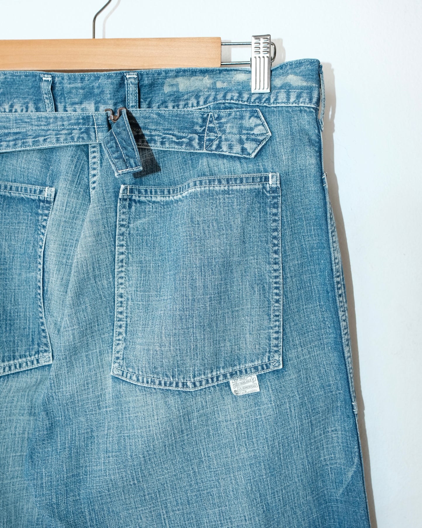 J.S HOMESTEAD DENIM WORK TROUSER
