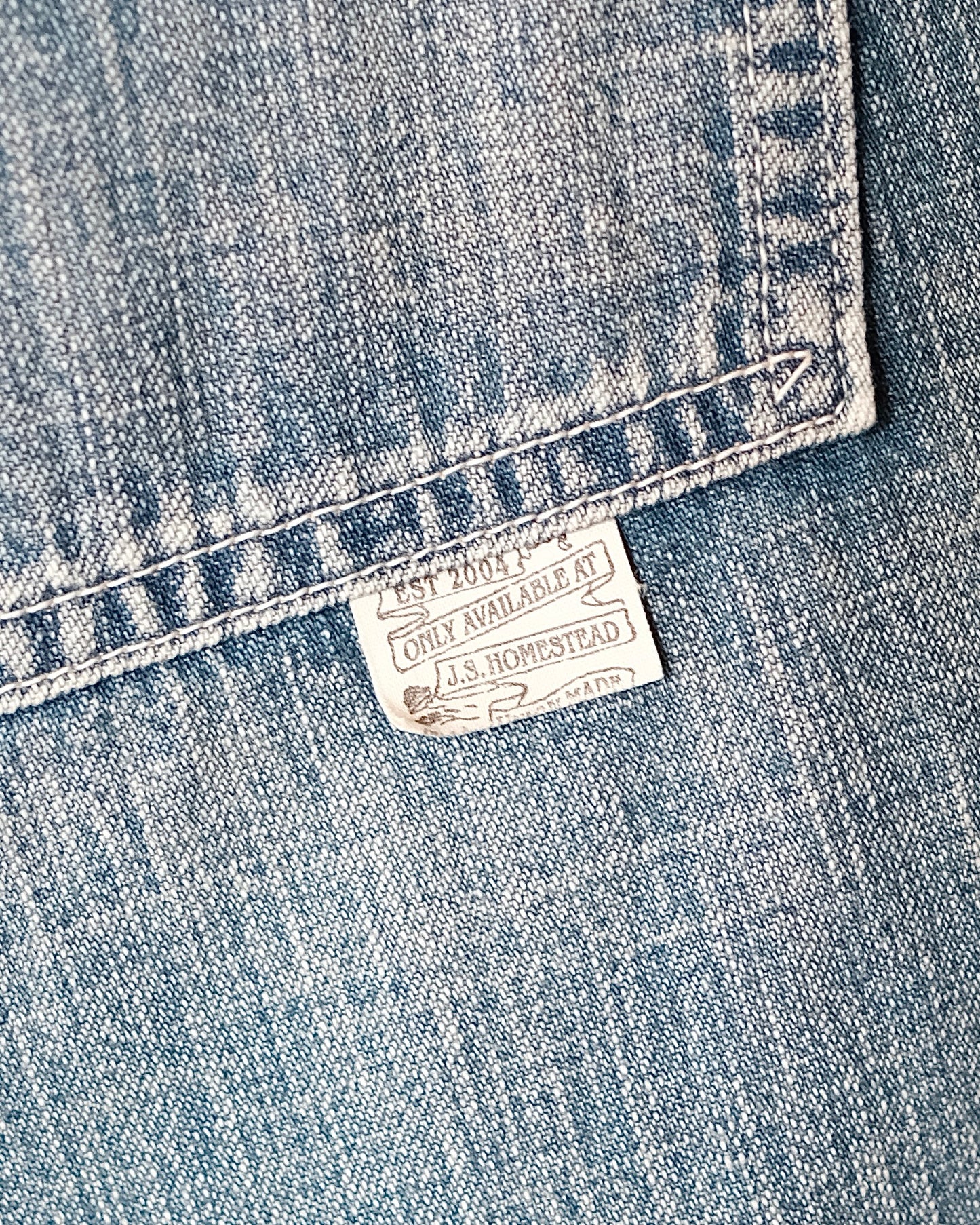 J.S HOMESTEAD DENIM WORK TROUSER
