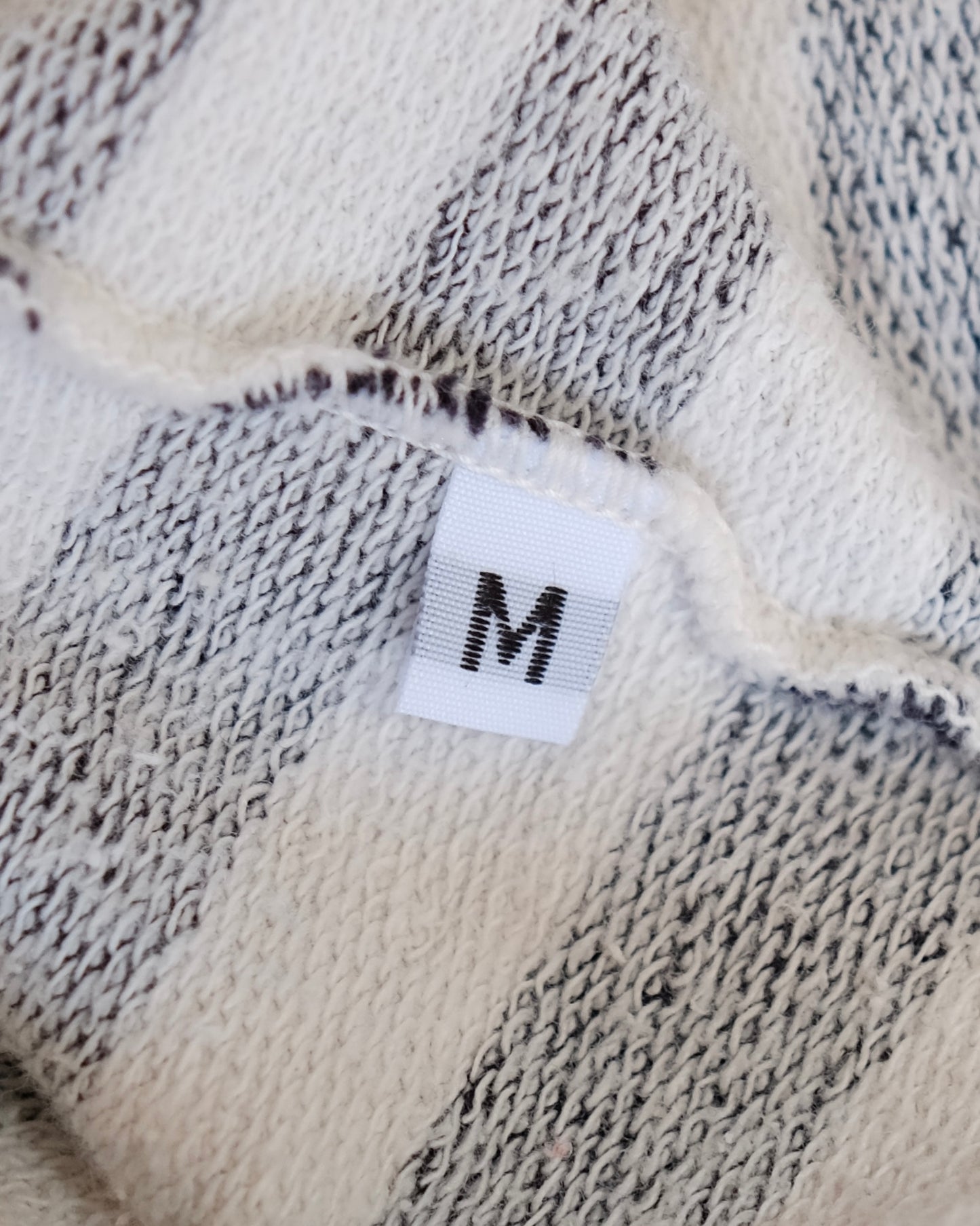 MFSC 1010 INDIGO YARN “MARINIÈRE” STRIPED JERSEY SHIRT