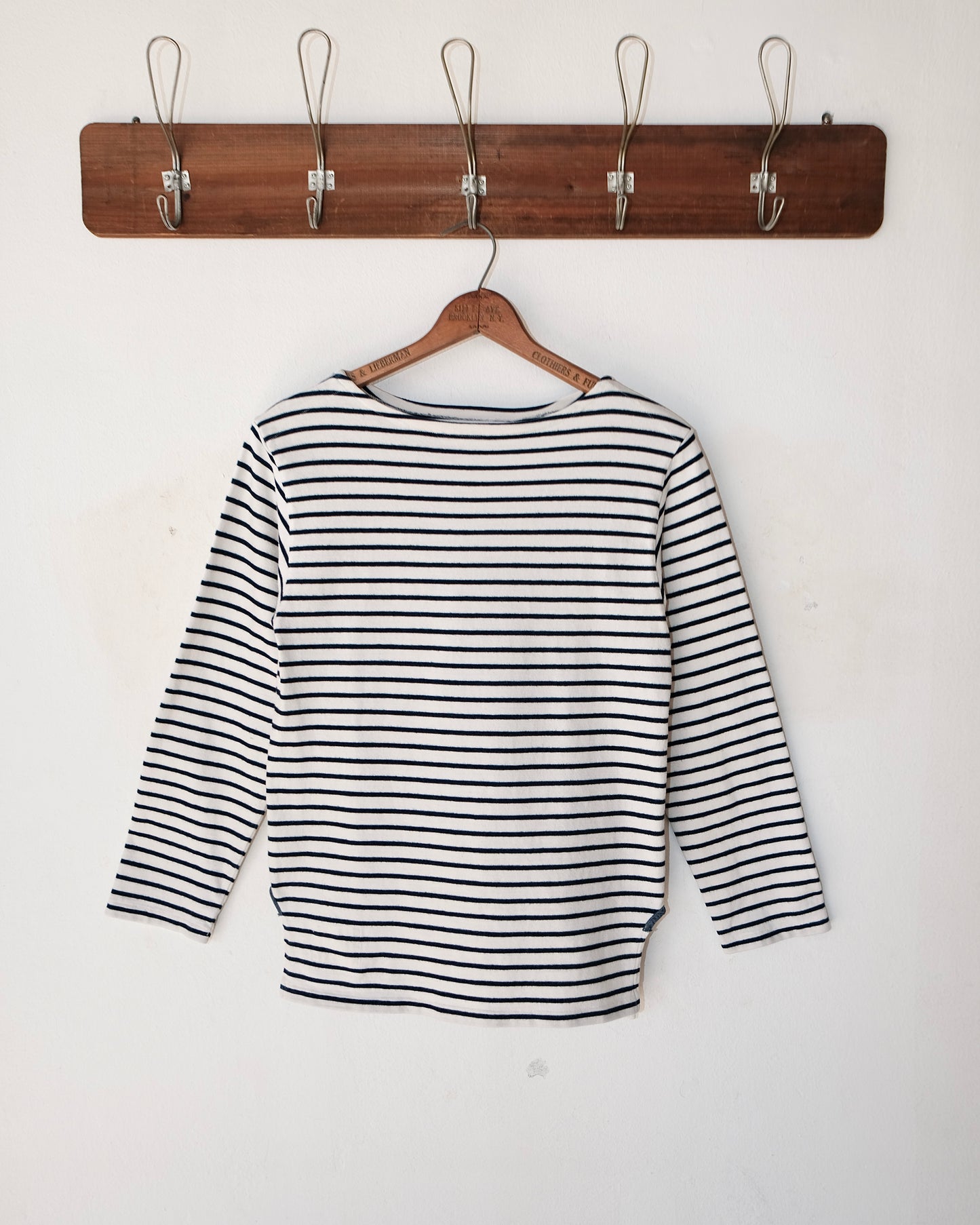 MFSC "MAILOT MARINE" INDIGO STRIPED JERSEY SHIRT